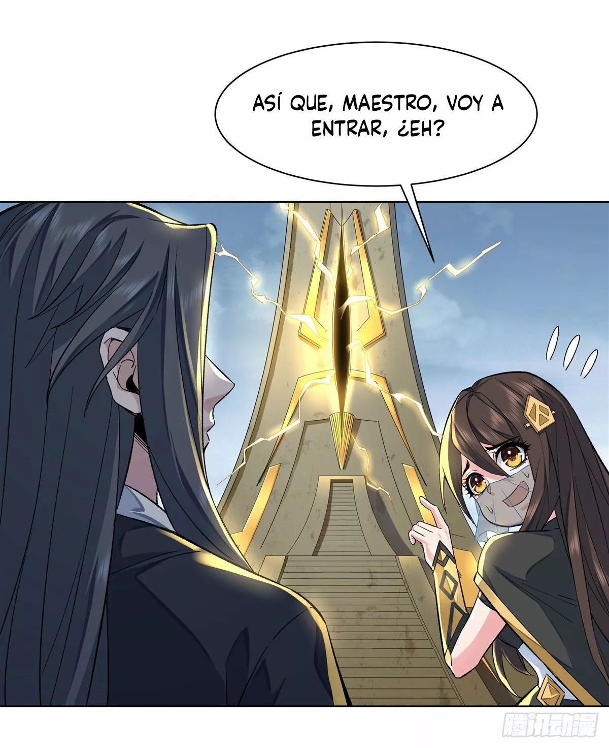 Read Entrené a las Soberanas del Cosmos ES Manga Online