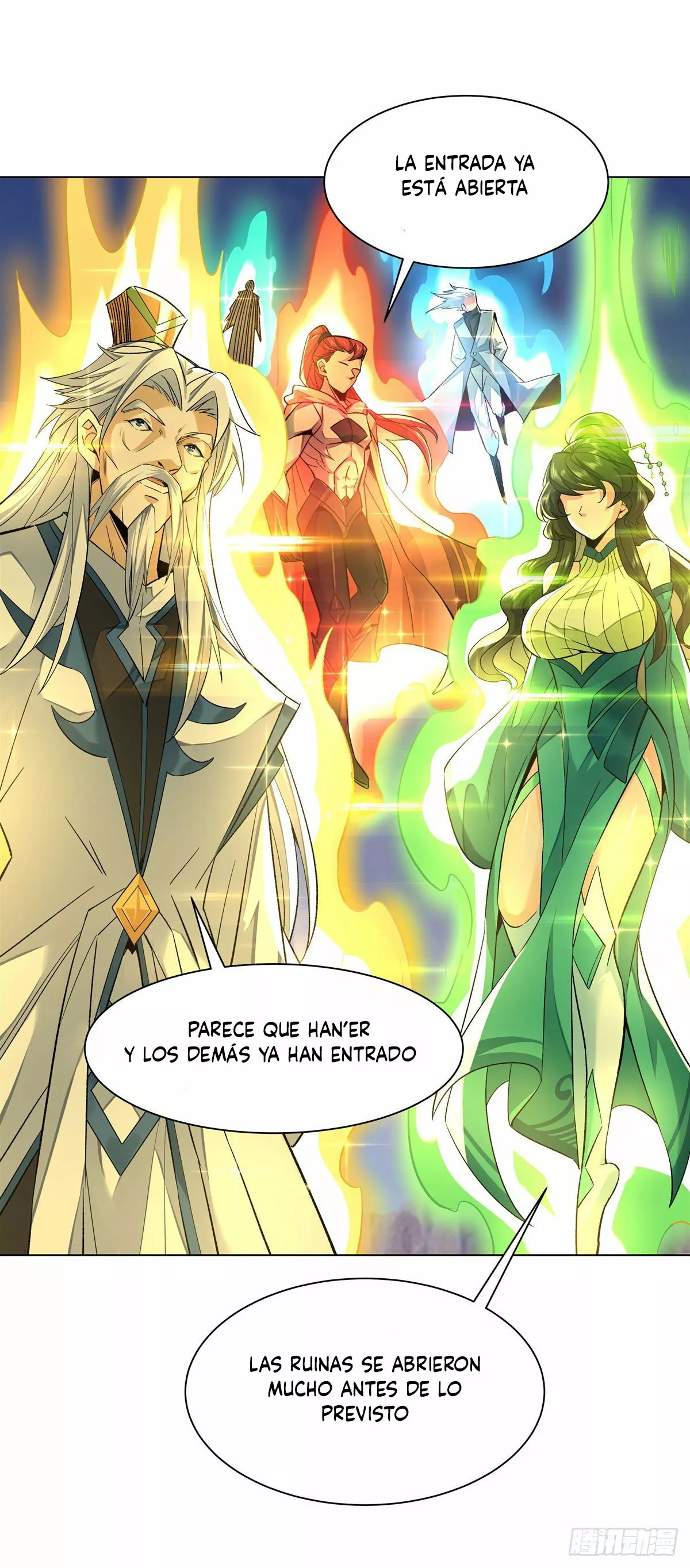 Read Entrené a las Soberanas del Cosmos ES Manga Online