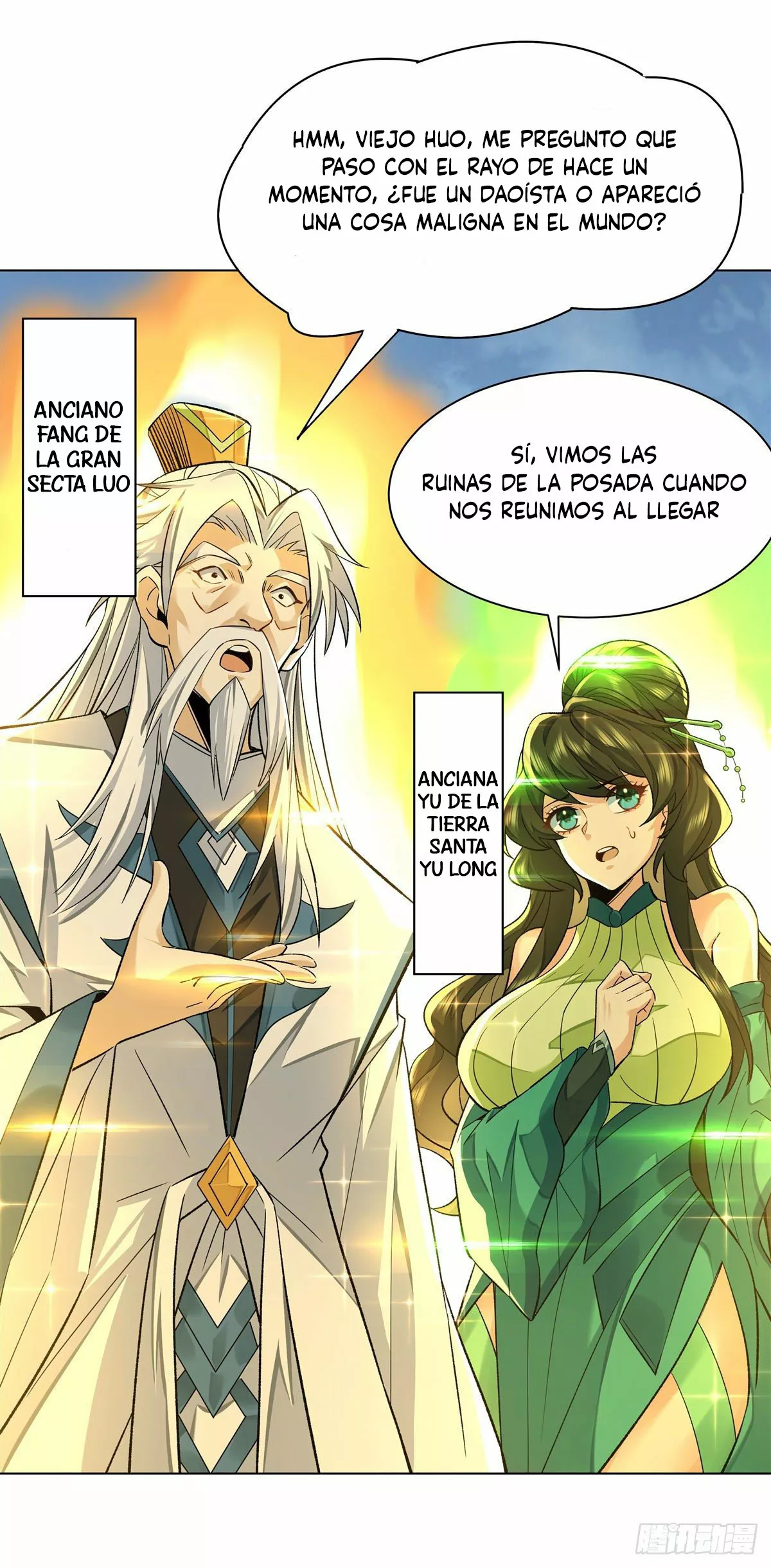 Read Entrené a las Soberanas del Cosmos ES Manga Online