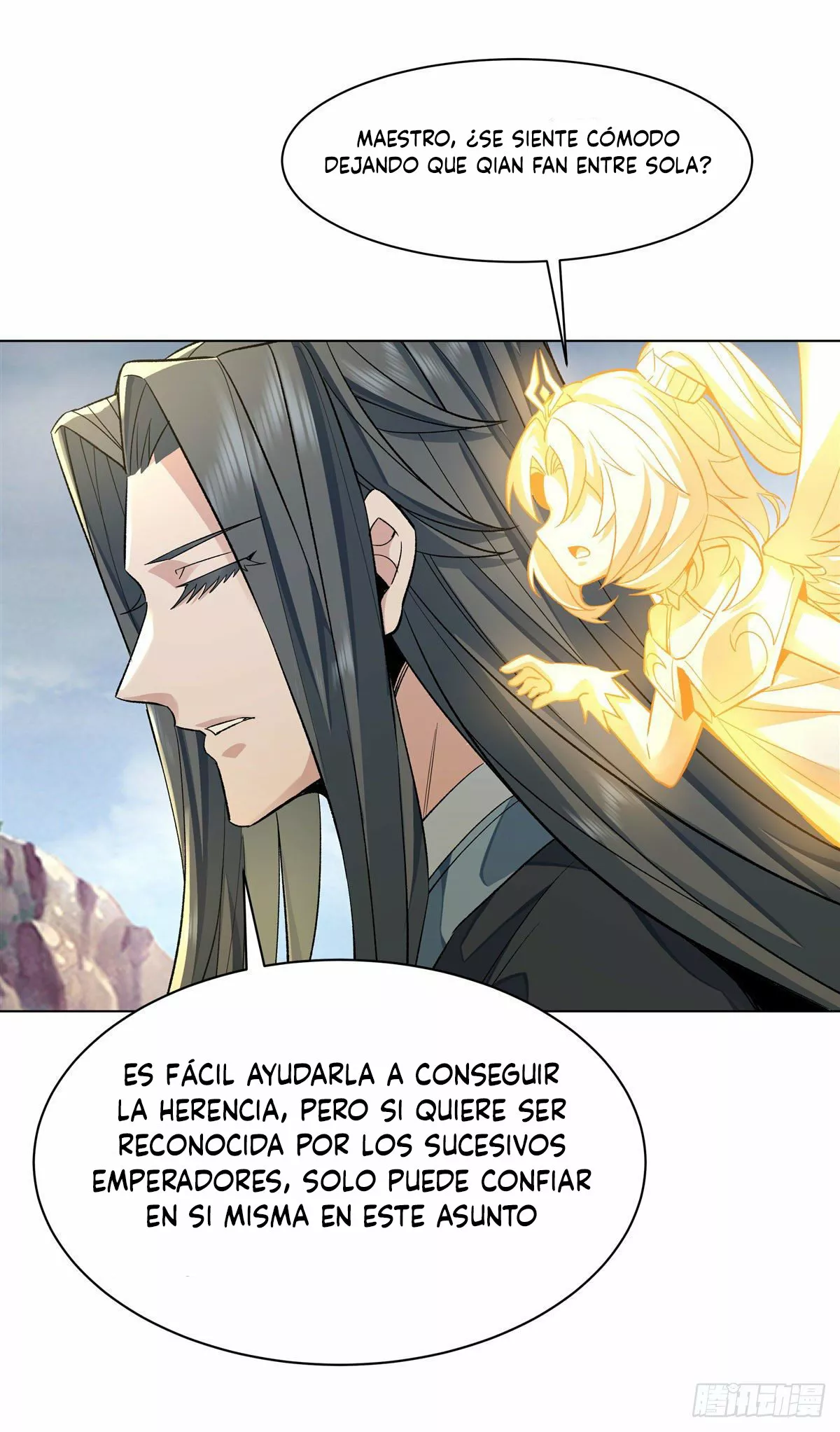 Read Entrené a las Soberanas del Cosmos ES Manga Online