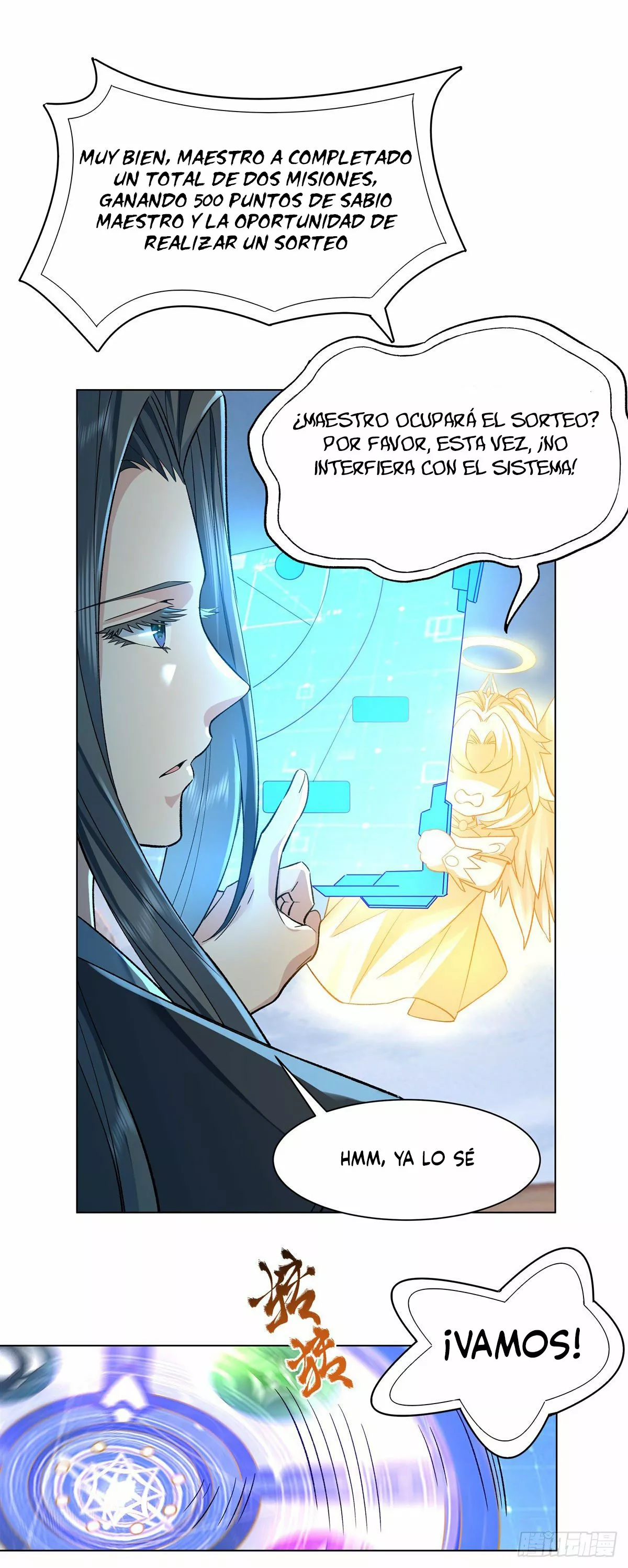 Read Entrené a las Soberanas del Cosmos ES Manga Online