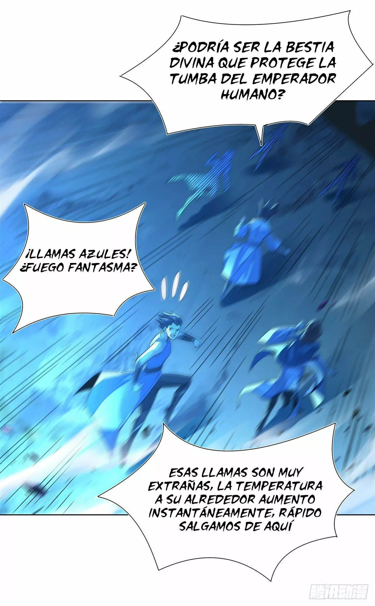 Read Entrené a las Soberanas del Cosmos ES Manga Online