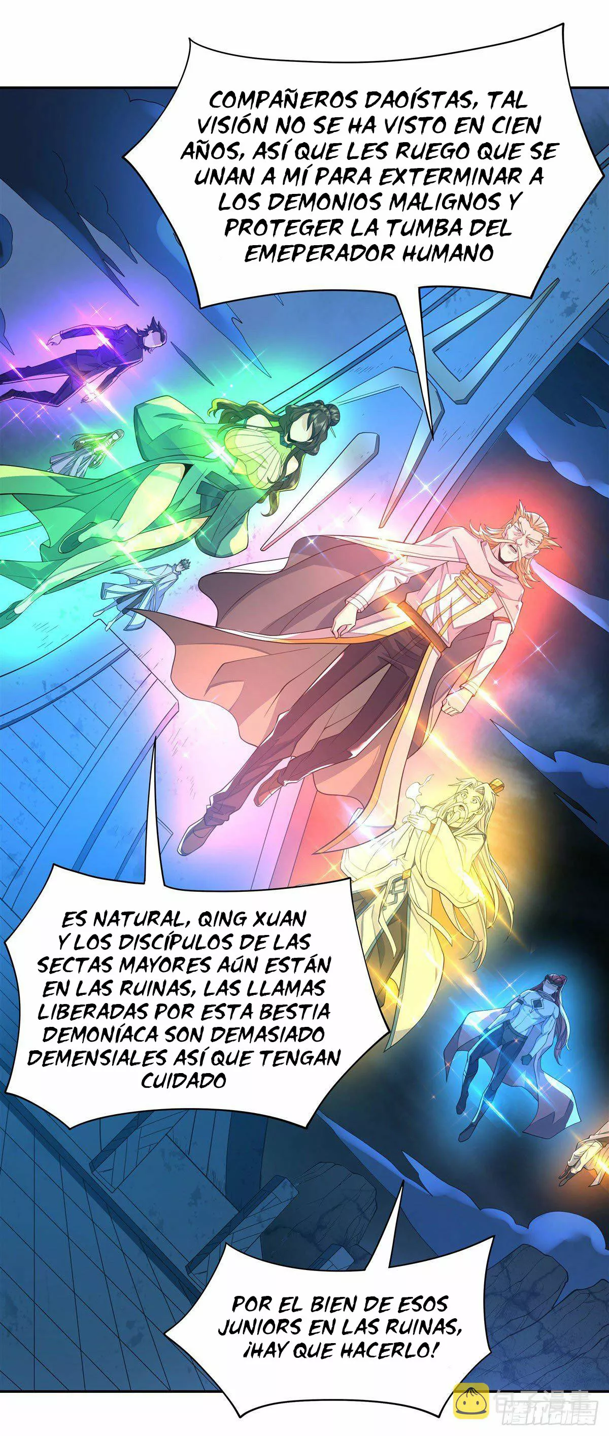 Read Entrené a las Soberanas del Cosmos ES Manga Online