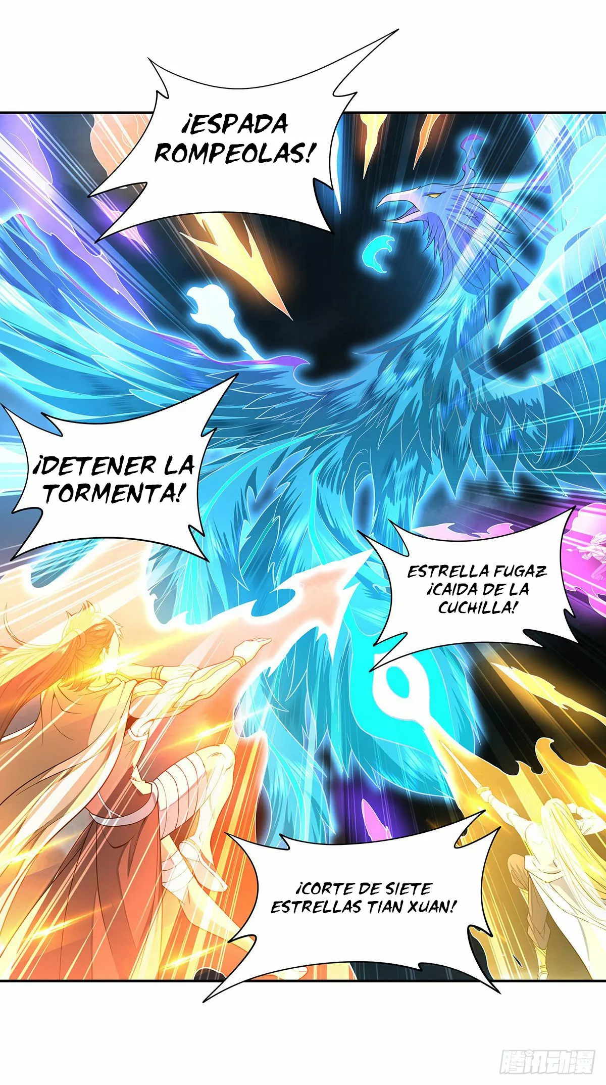 Read Entrené a las Soberanas del Cosmos ES Manga Online