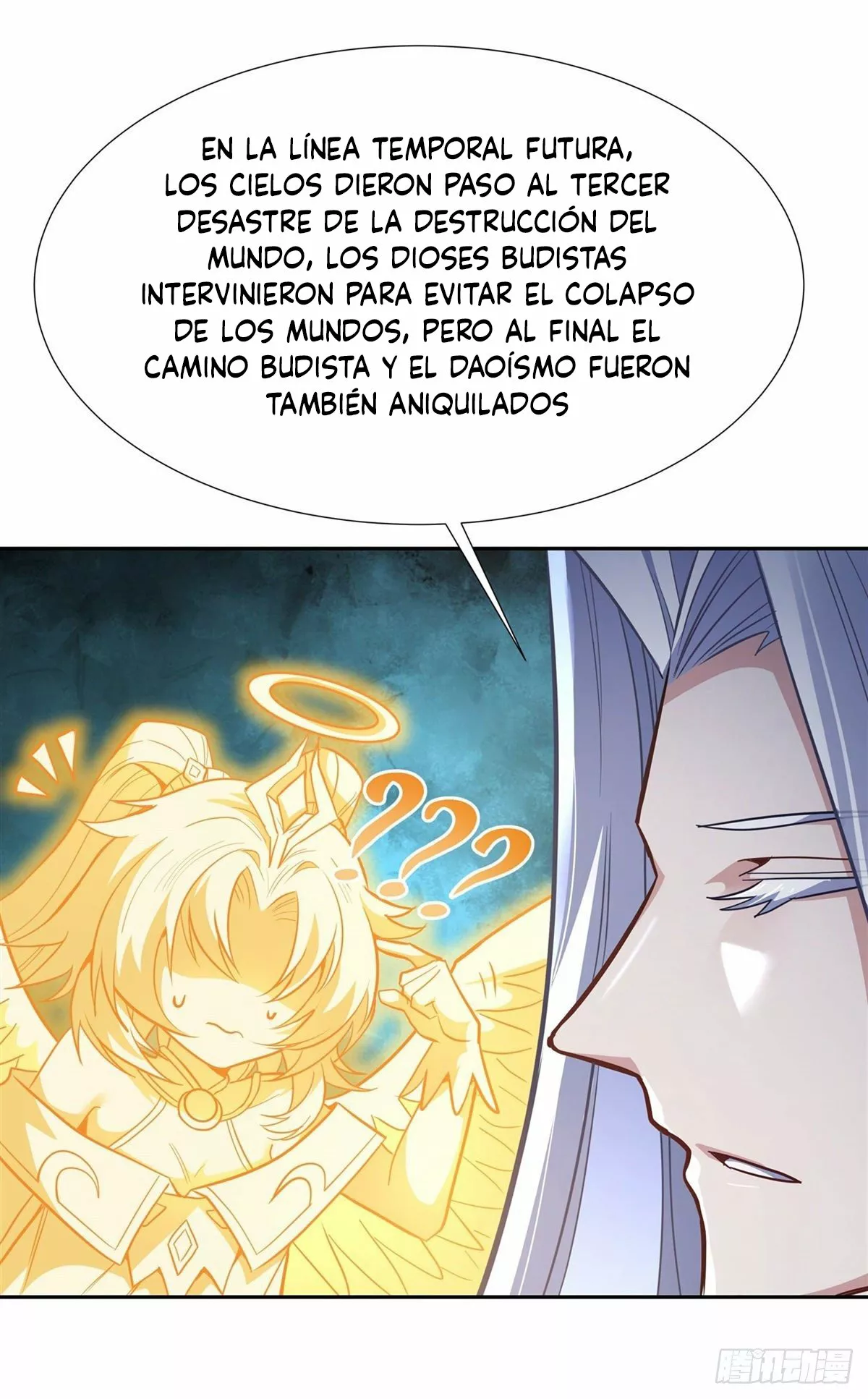 Read Entrené a las Soberanas del Cosmos ES Manga Online