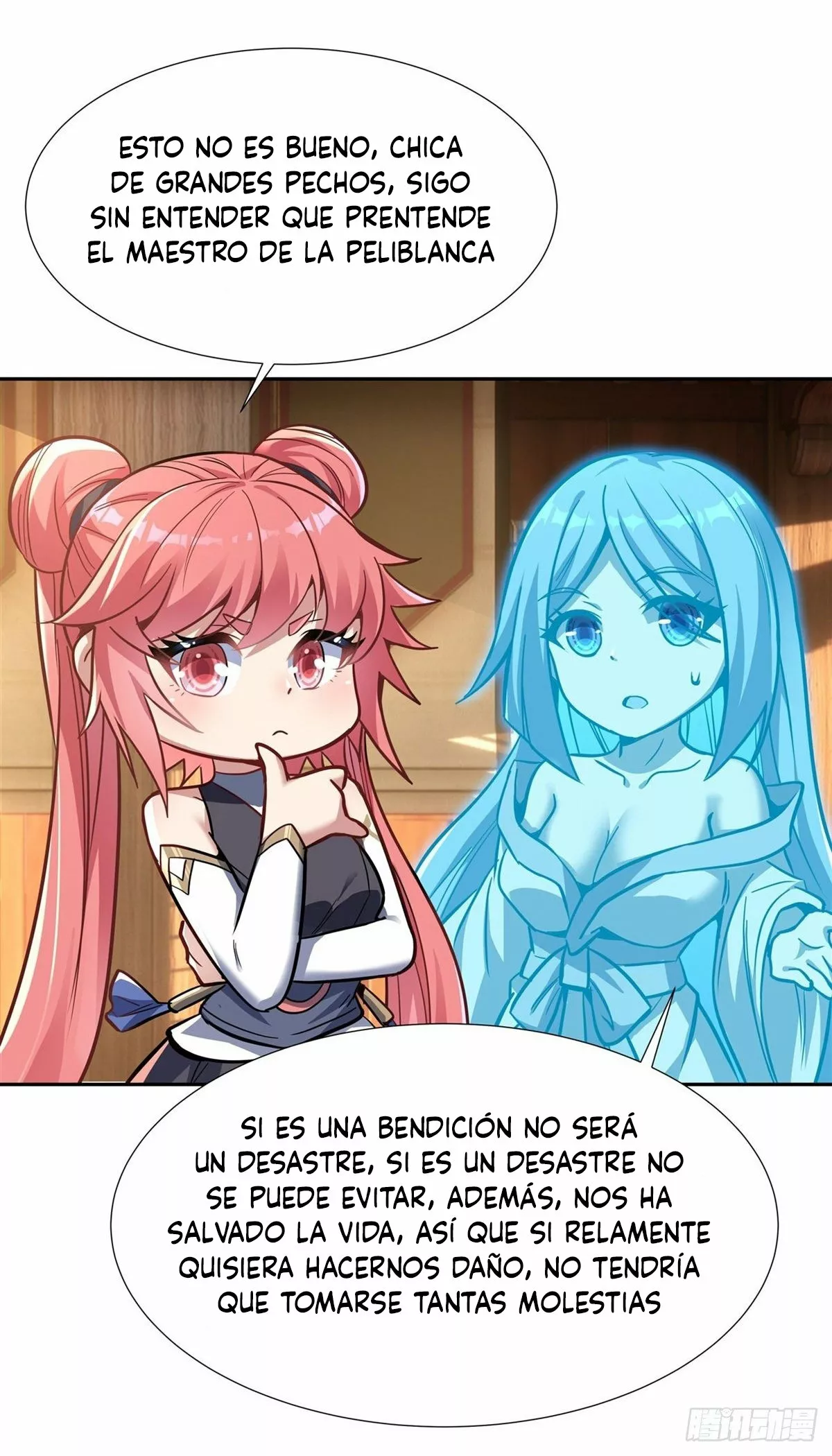 Read Entrené a las Soberanas del Cosmos ES Manga Online