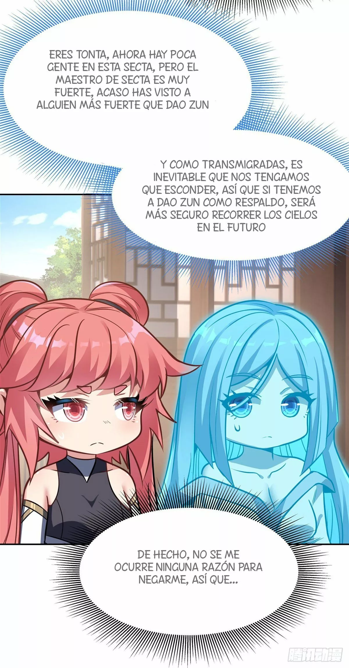 Read Entrené a las Soberanas del Cosmos ES Manga Online