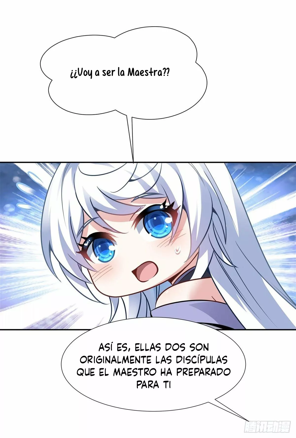 Read Entrené a las Soberanas del Cosmos ES Manga Online