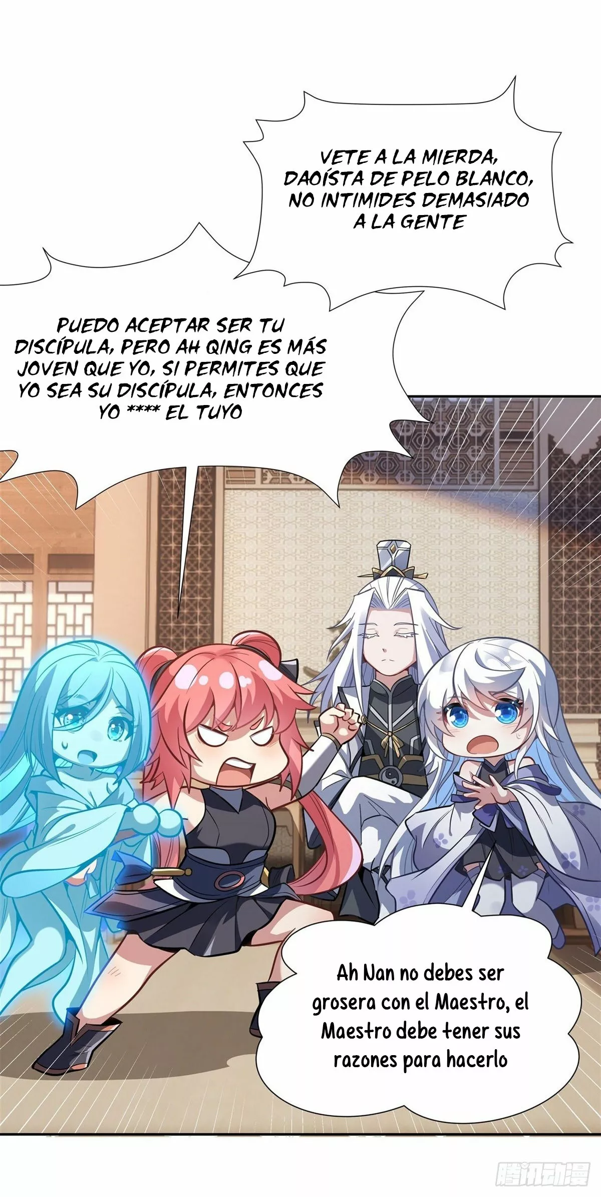 Read Entrené a las Soberanas del Cosmos ES Manga Online