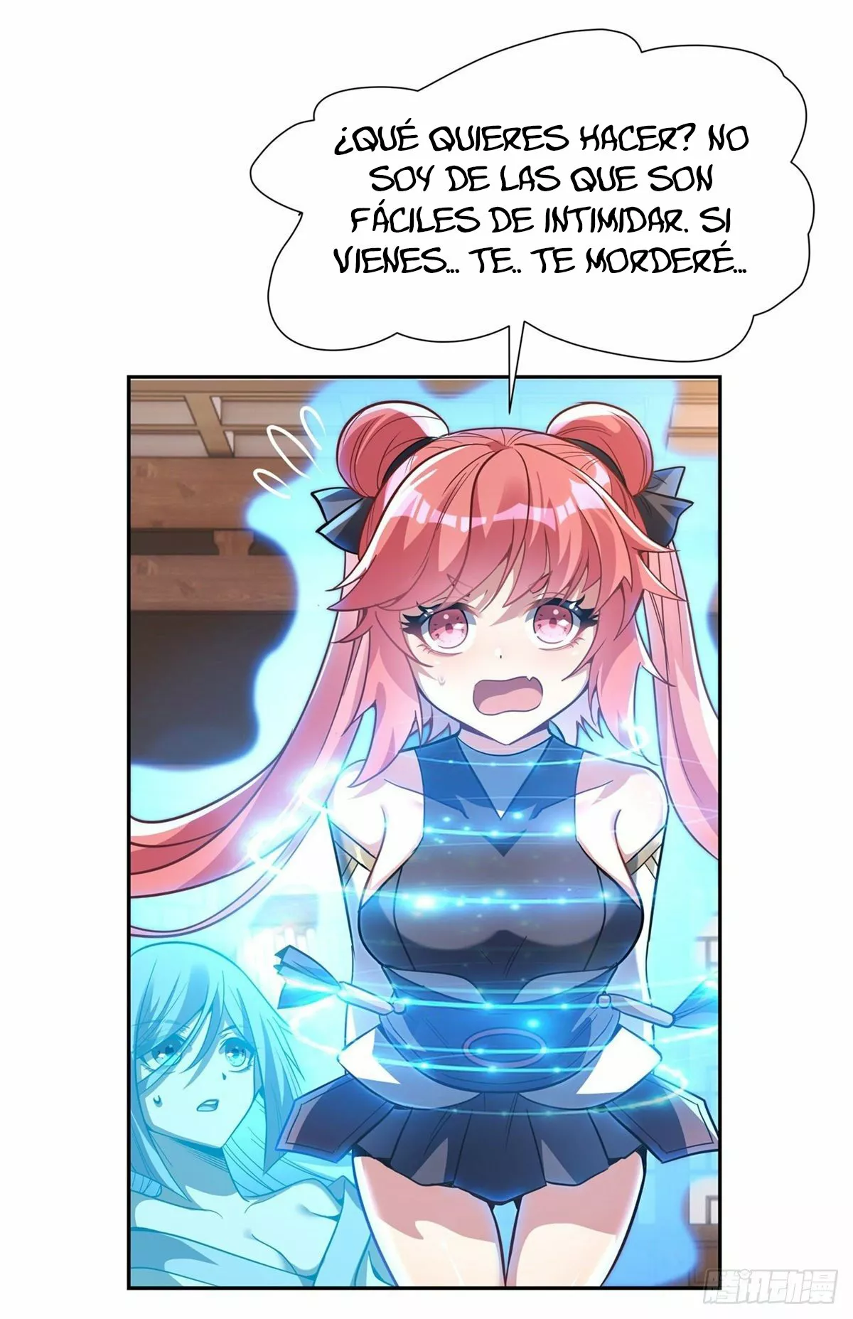 Read Entrené a las Soberanas del Cosmos ES Manga Online