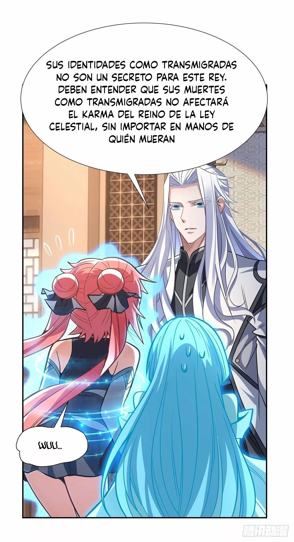 Read Entrené a las Soberanas del Cosmos ES Manga Online