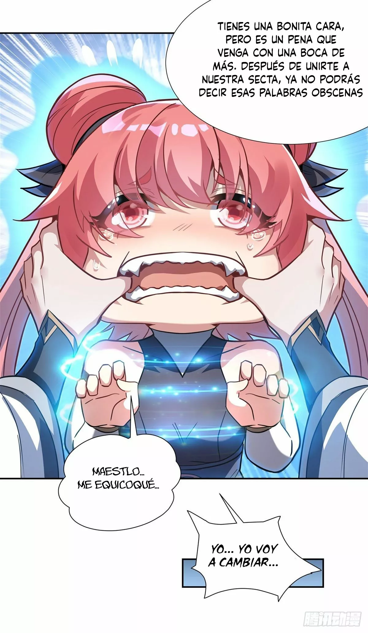 Read Entrené a las Soberanas del Cosmos ES Manga Online