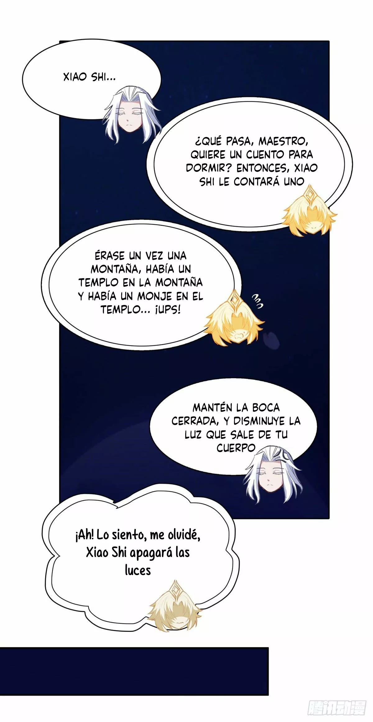 Read Entrené a las Soberanas del Cosmos ES Manga Online