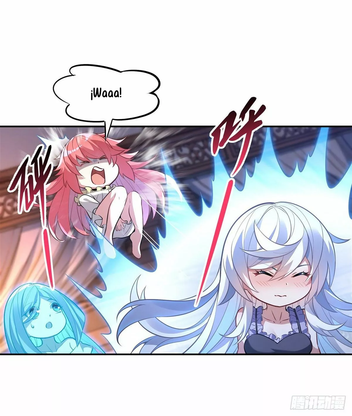 Read Entrené a las Soberanas del Cosmos ES Manga Online
