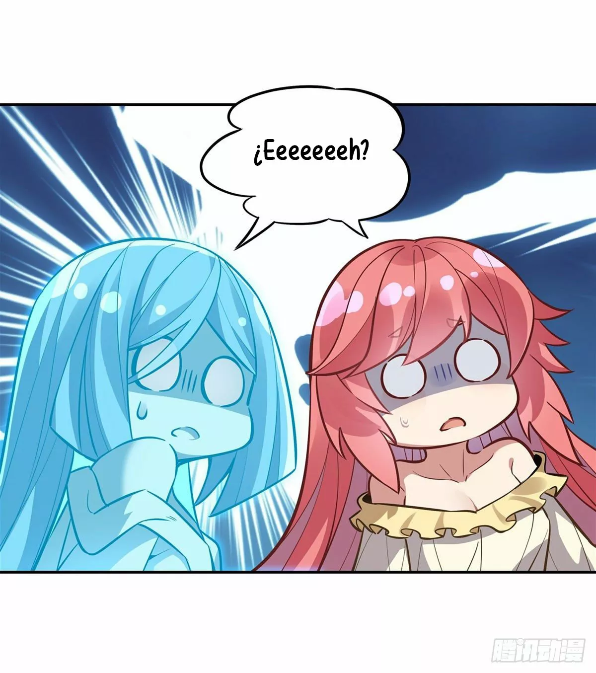 Read Entrené a las Soberanas del Cosmos ES Manga Online