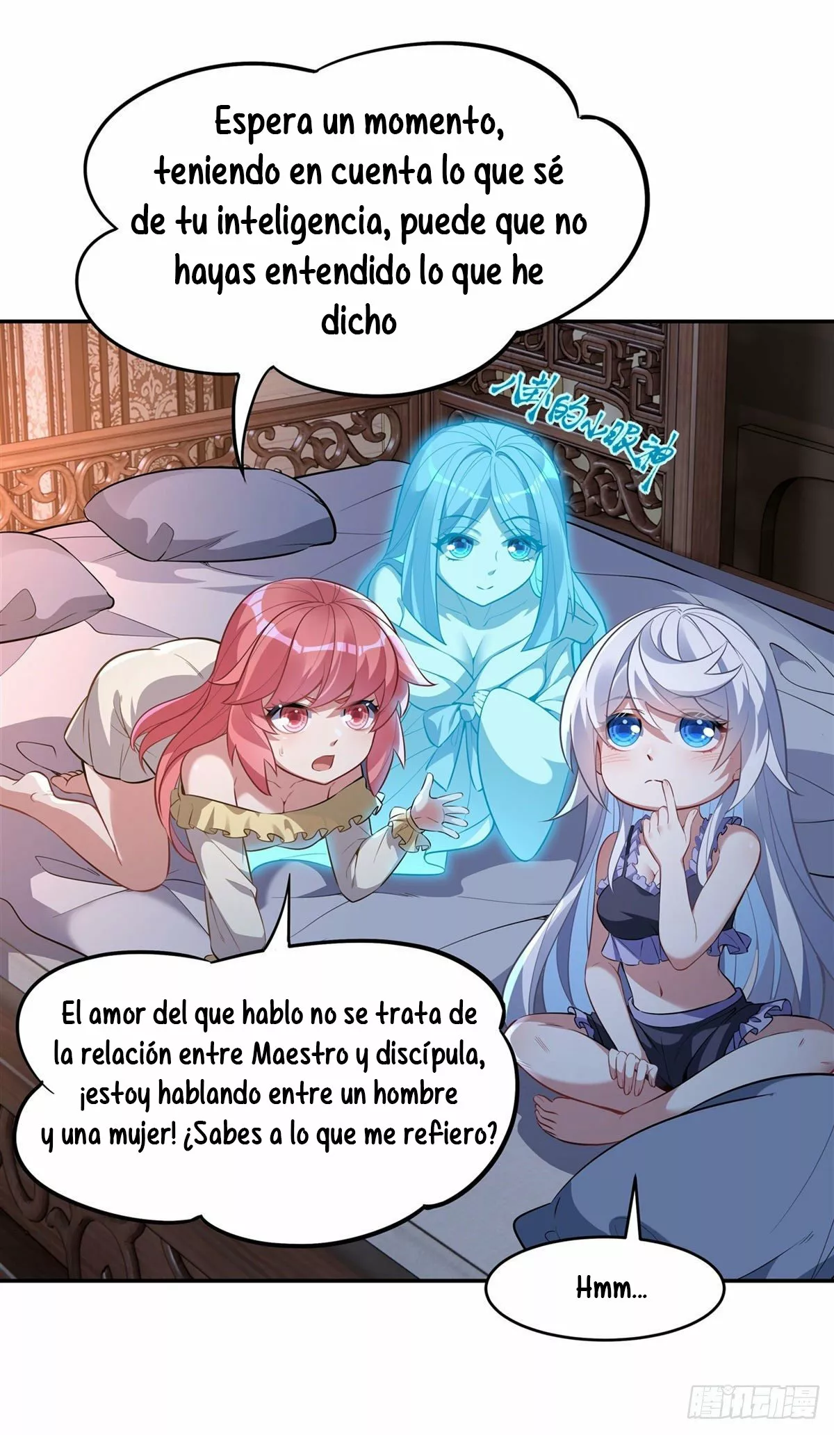 Read Entrené a las Soberanas del Cosmos ES Manga Online