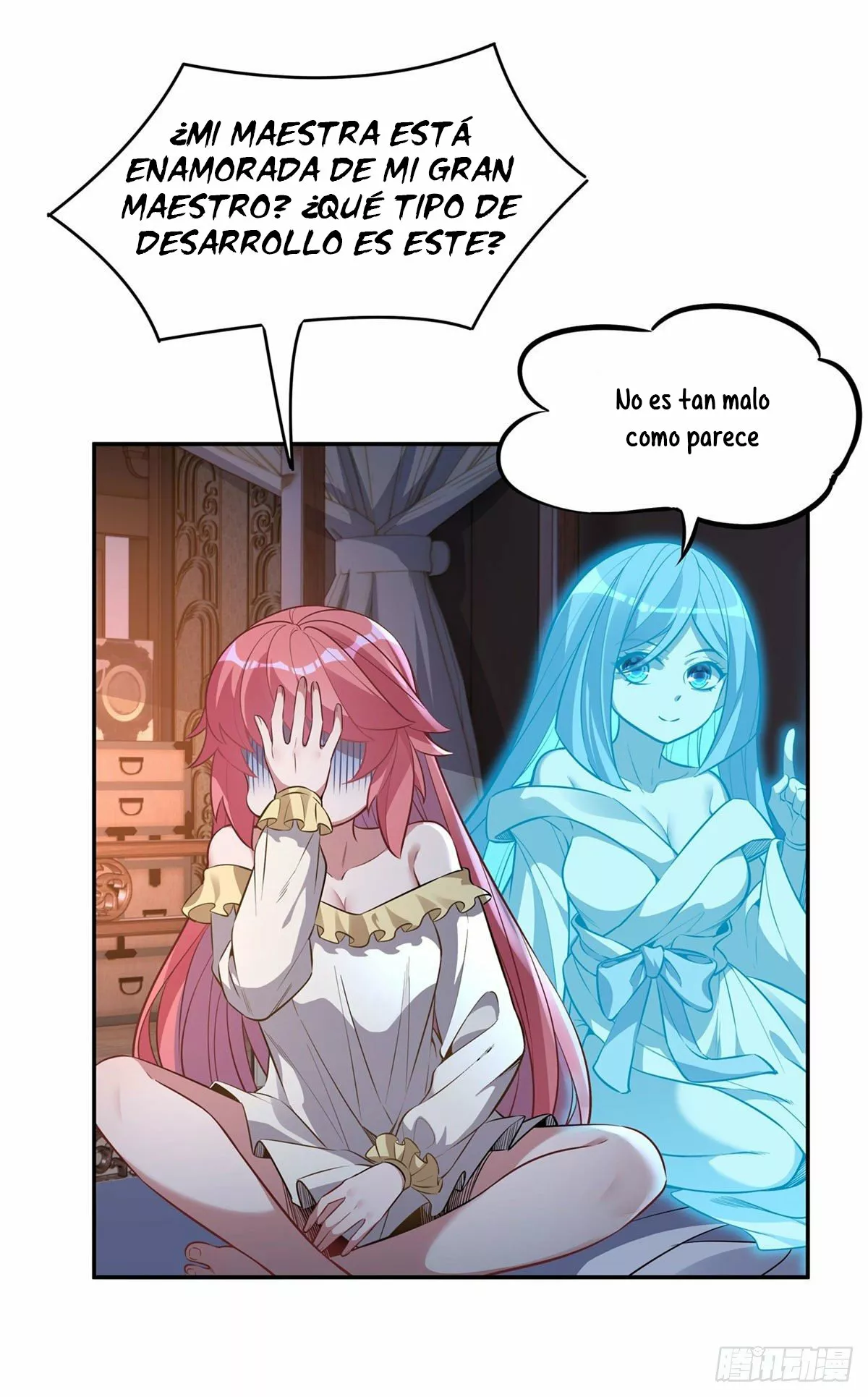 Read Entrené a las Soberanas del Cosmos ES Manga Online