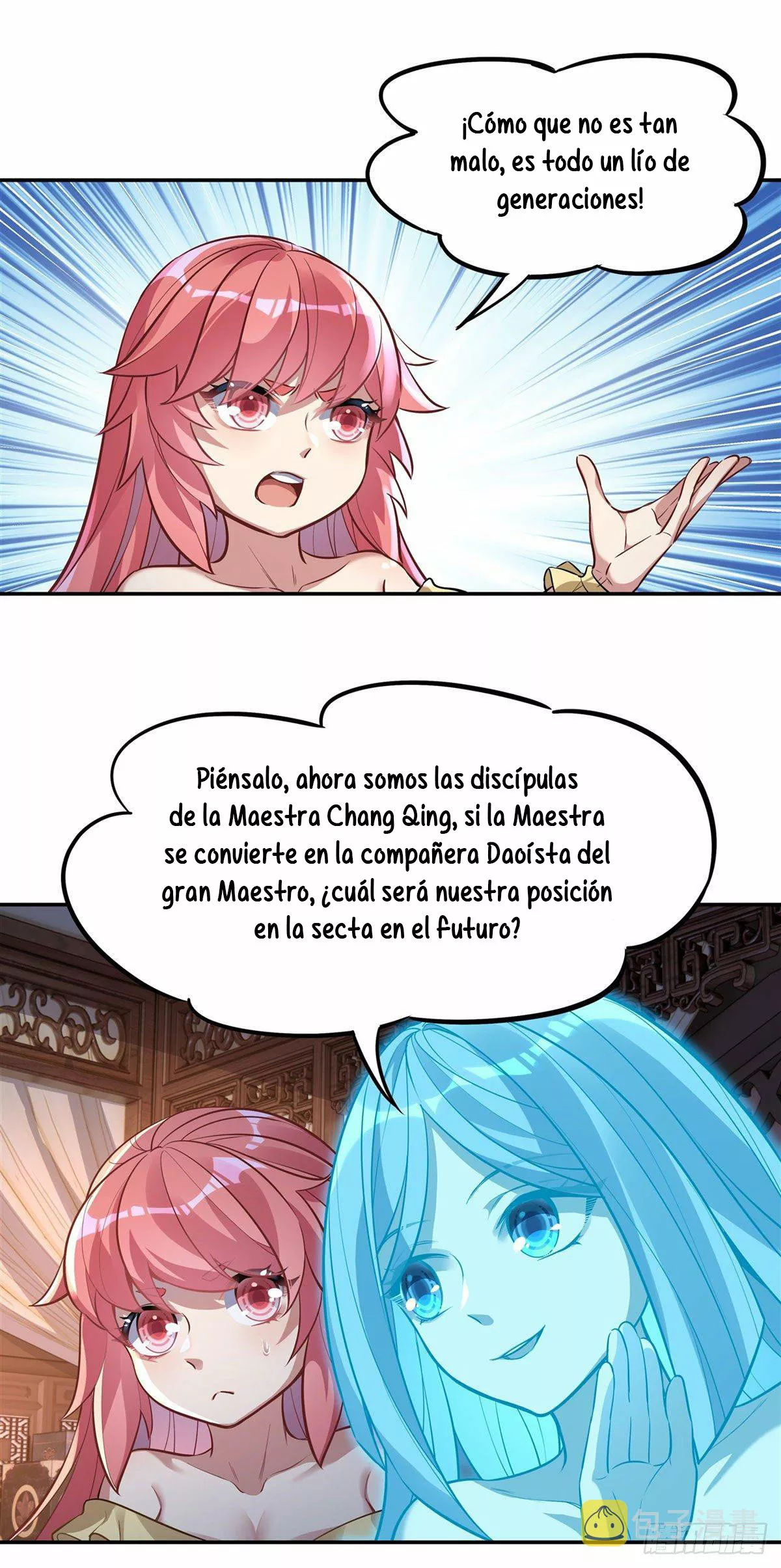 Read Entrené a las Soberanas del Cosmos ES Manga Online