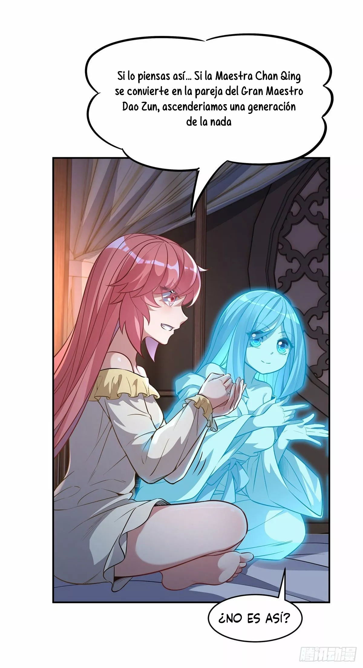 Read Entrené a las Soberanas del Cosmos ES Manga Online