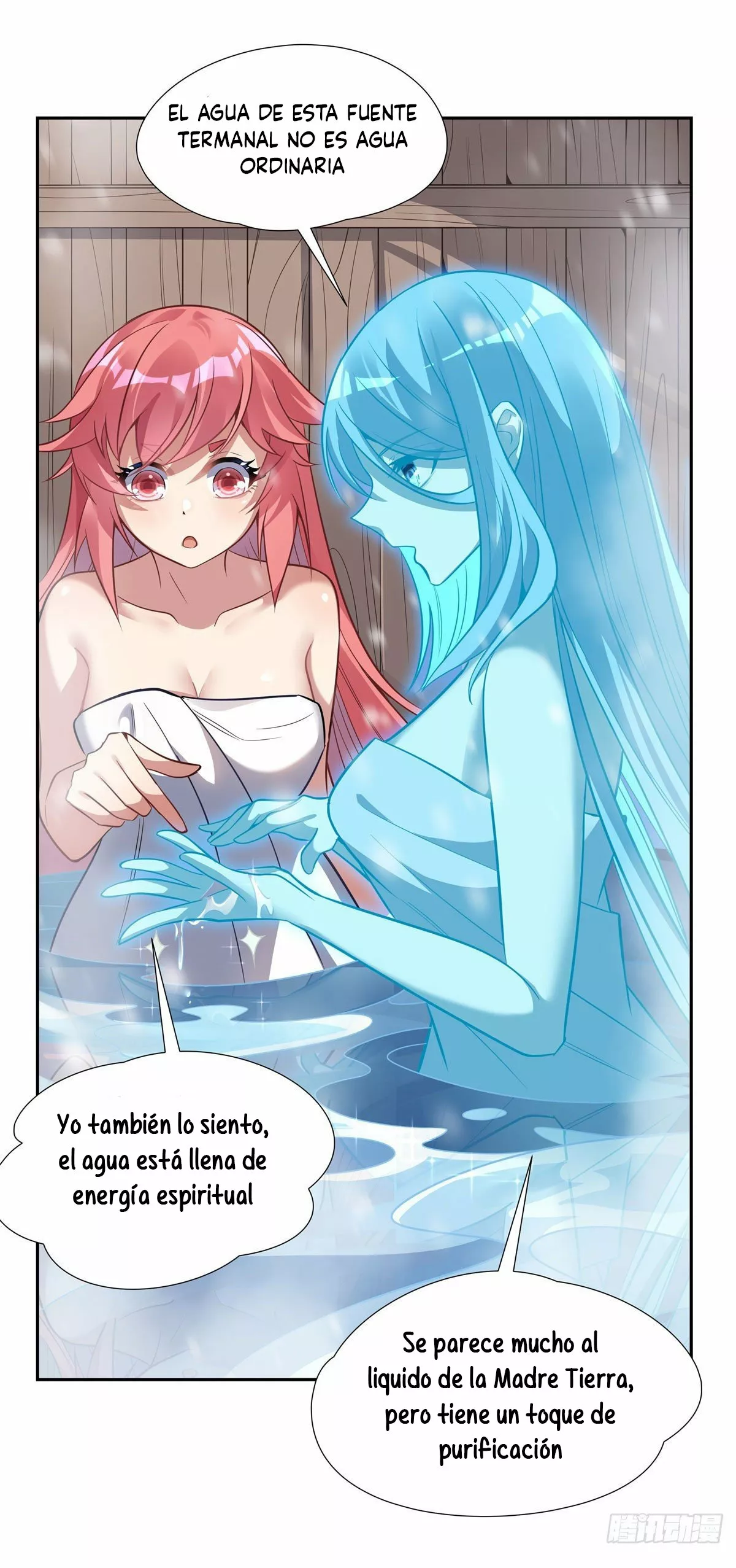 Read Entrené a las Soberanas del Cosmos ES Manga Online