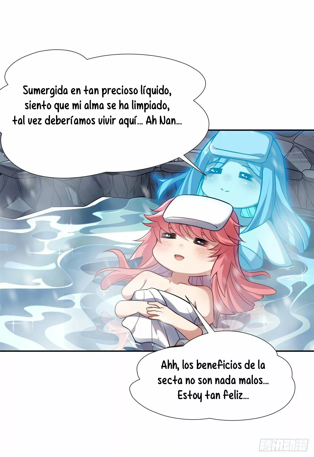 Read Entrené a las Soberanas del Cosmos ES Manga Online