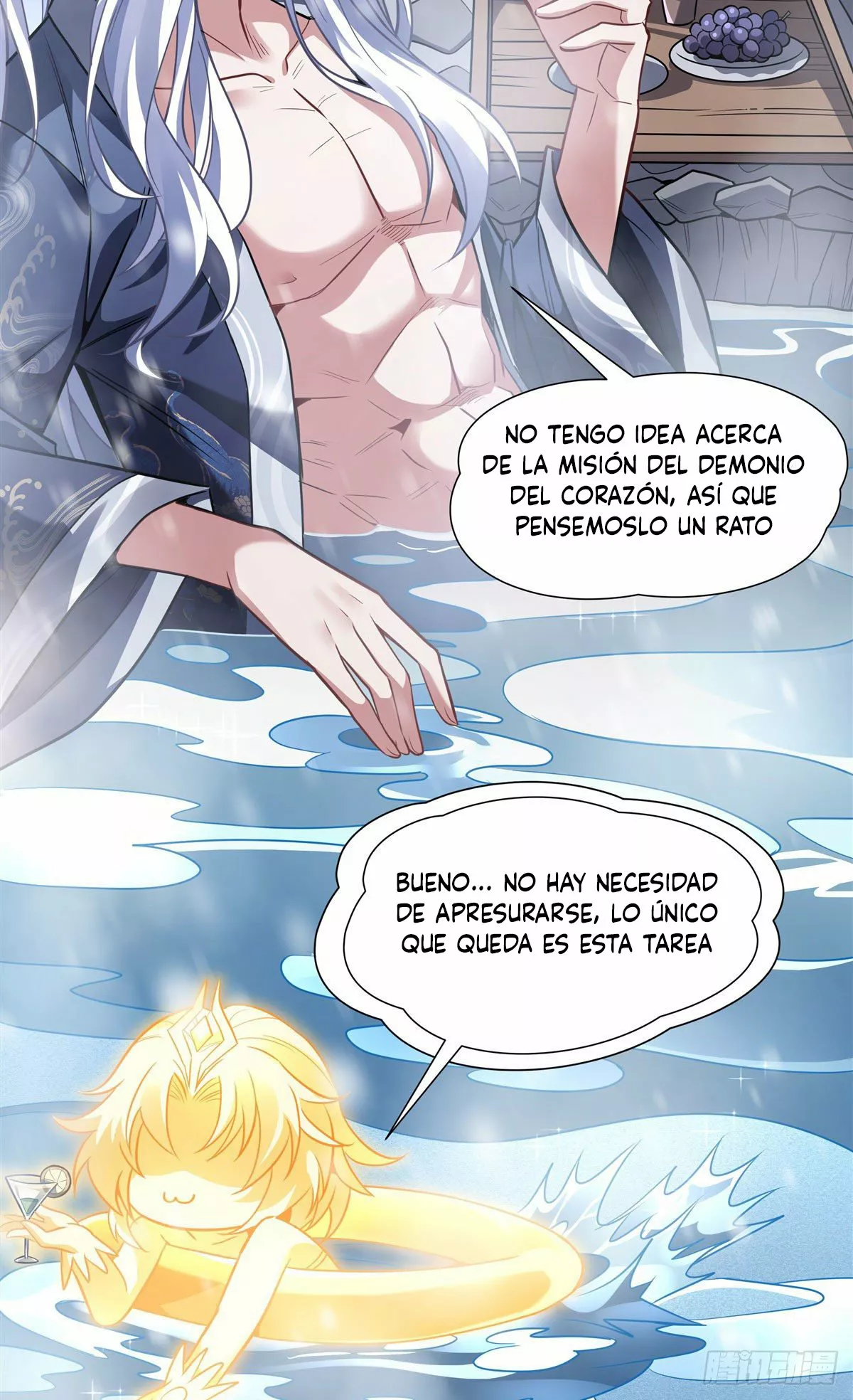 Read Entrené a las Soberanas del Cosmos ES Manga Online