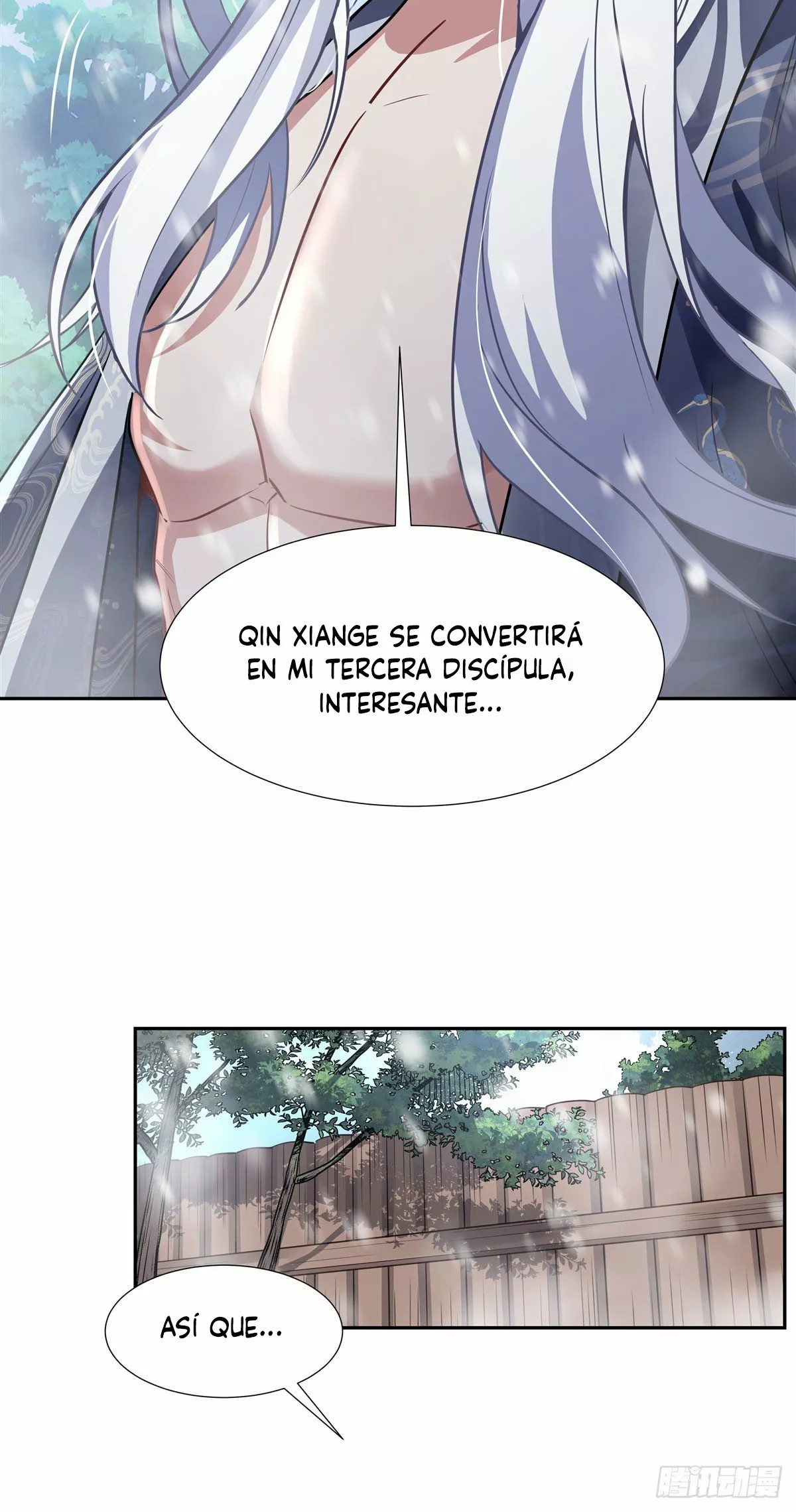 Read Entrené a las Soberanas del Cosmos ES Manga Online