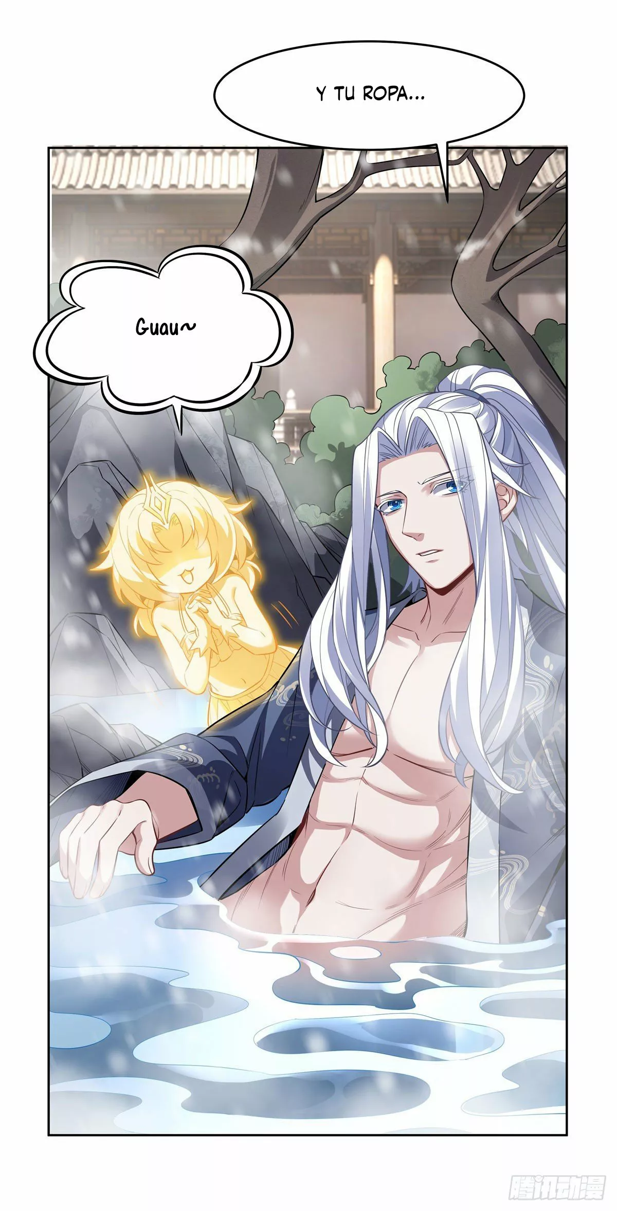 Read Entrené a las Soberanas del Cosmos ES Manga Online