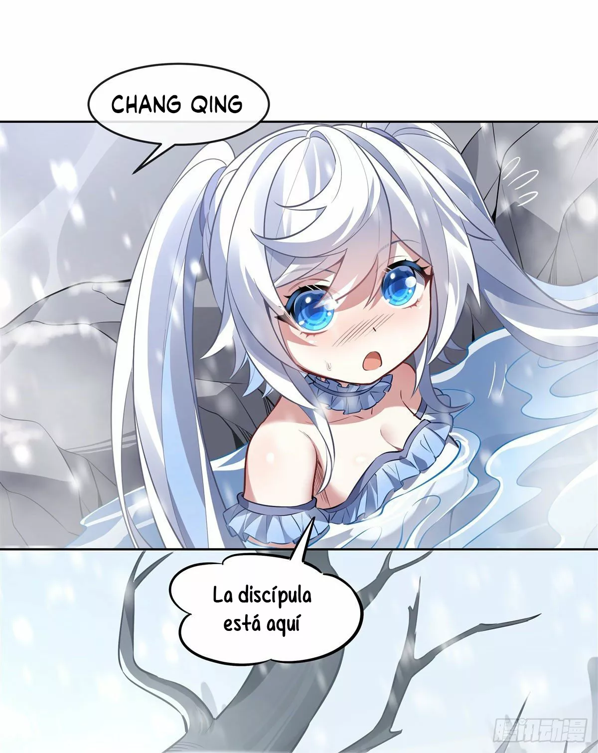 Read Entrené a las Soberanas del Cosmos ES Manga Online