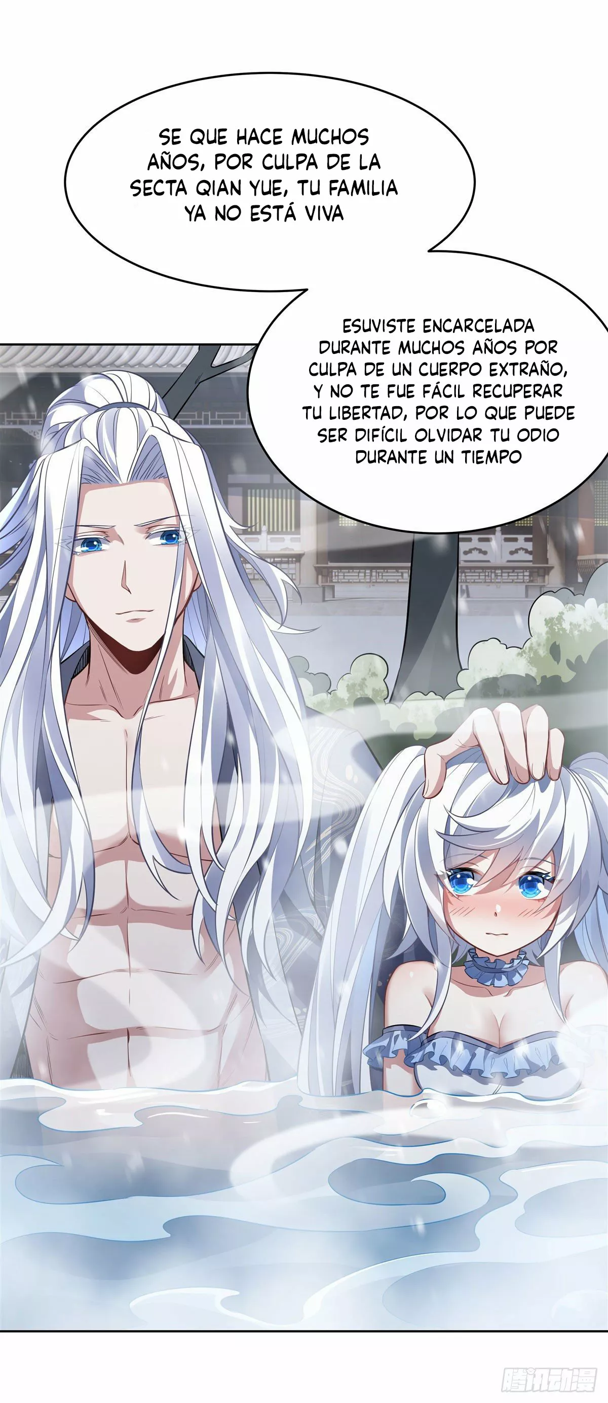 Read Entrené a las Soberanas del Cosmos ES Manga Online