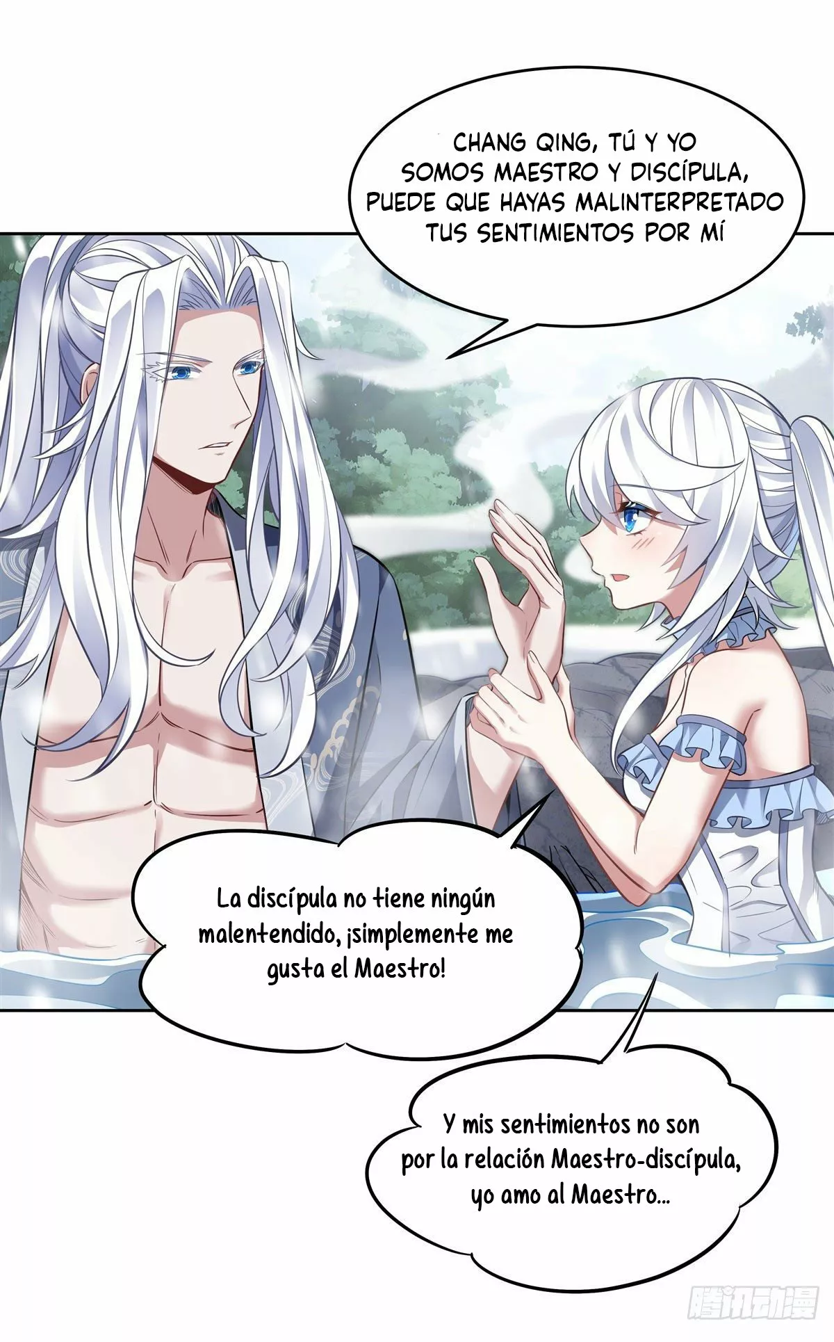 Read Entrené a las Soberanas del Cosmos ES Manga Online