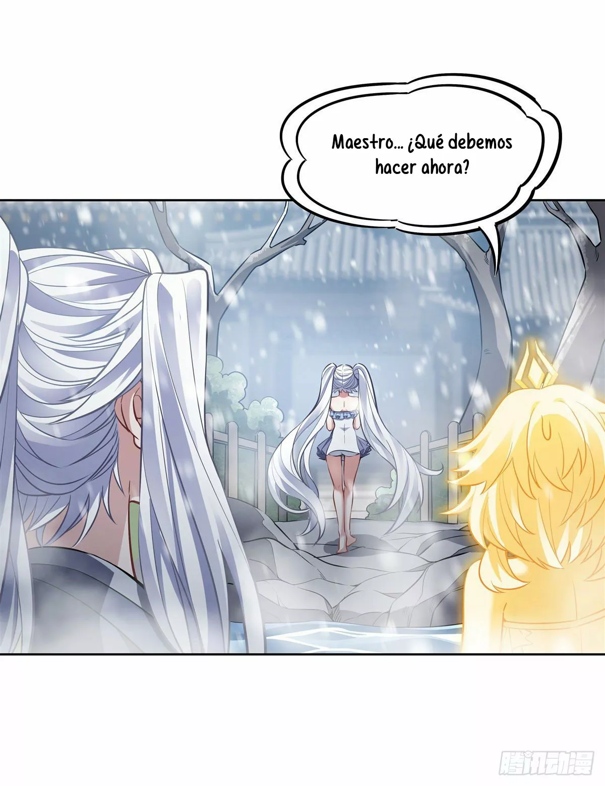Read Entrené a las Soberanas del Cosmos ES Manga Online