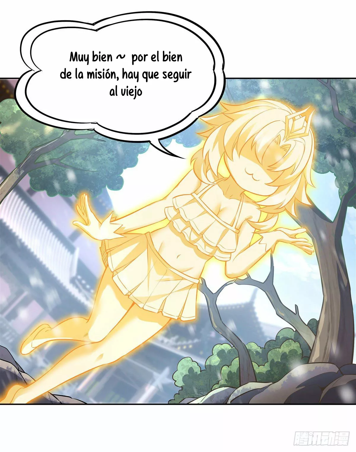 Read Entrené a las Soberanas del Cosmos ES Manga Online