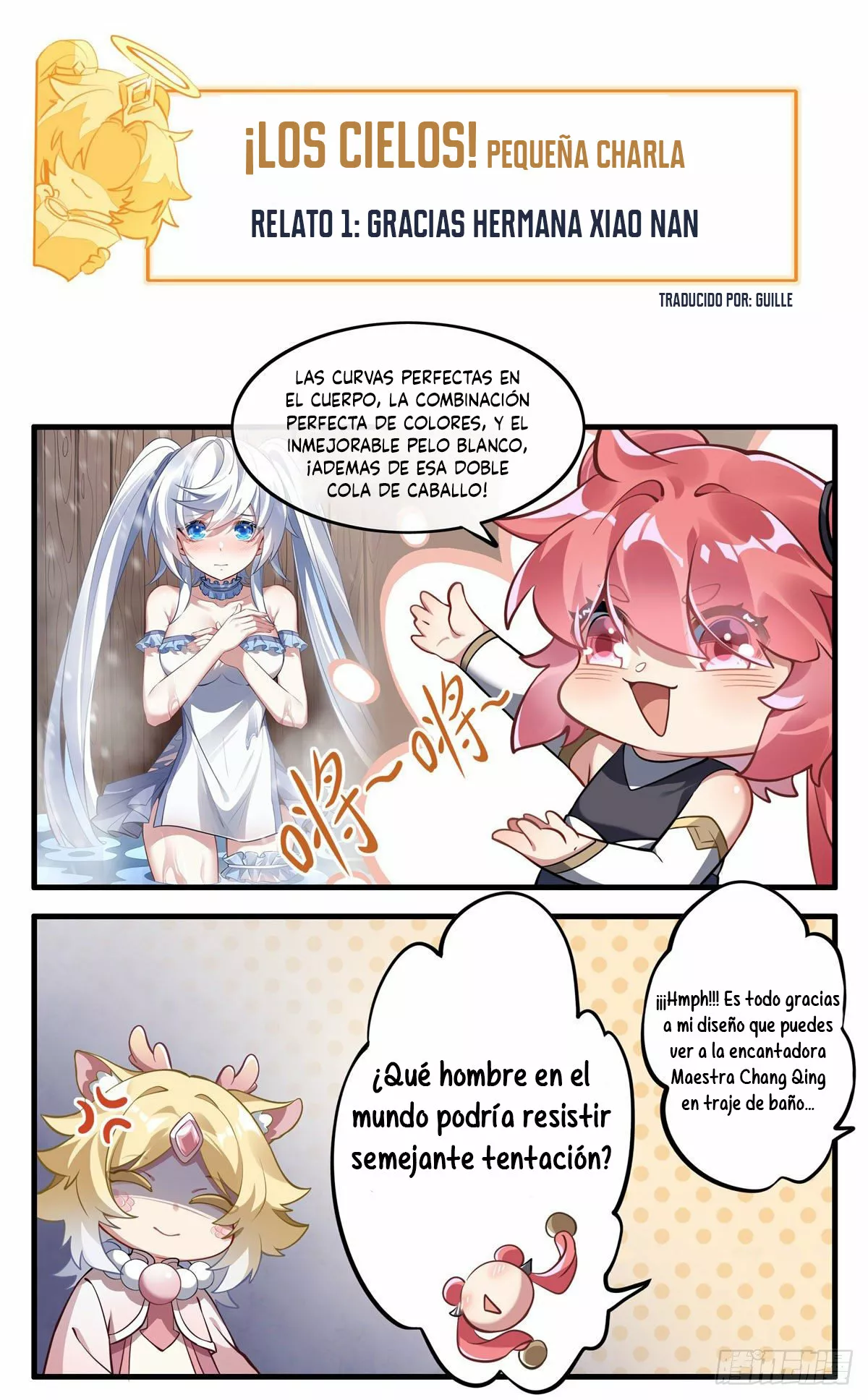 Read Entrené a las Soberanas del Cosmos ES Manga Online