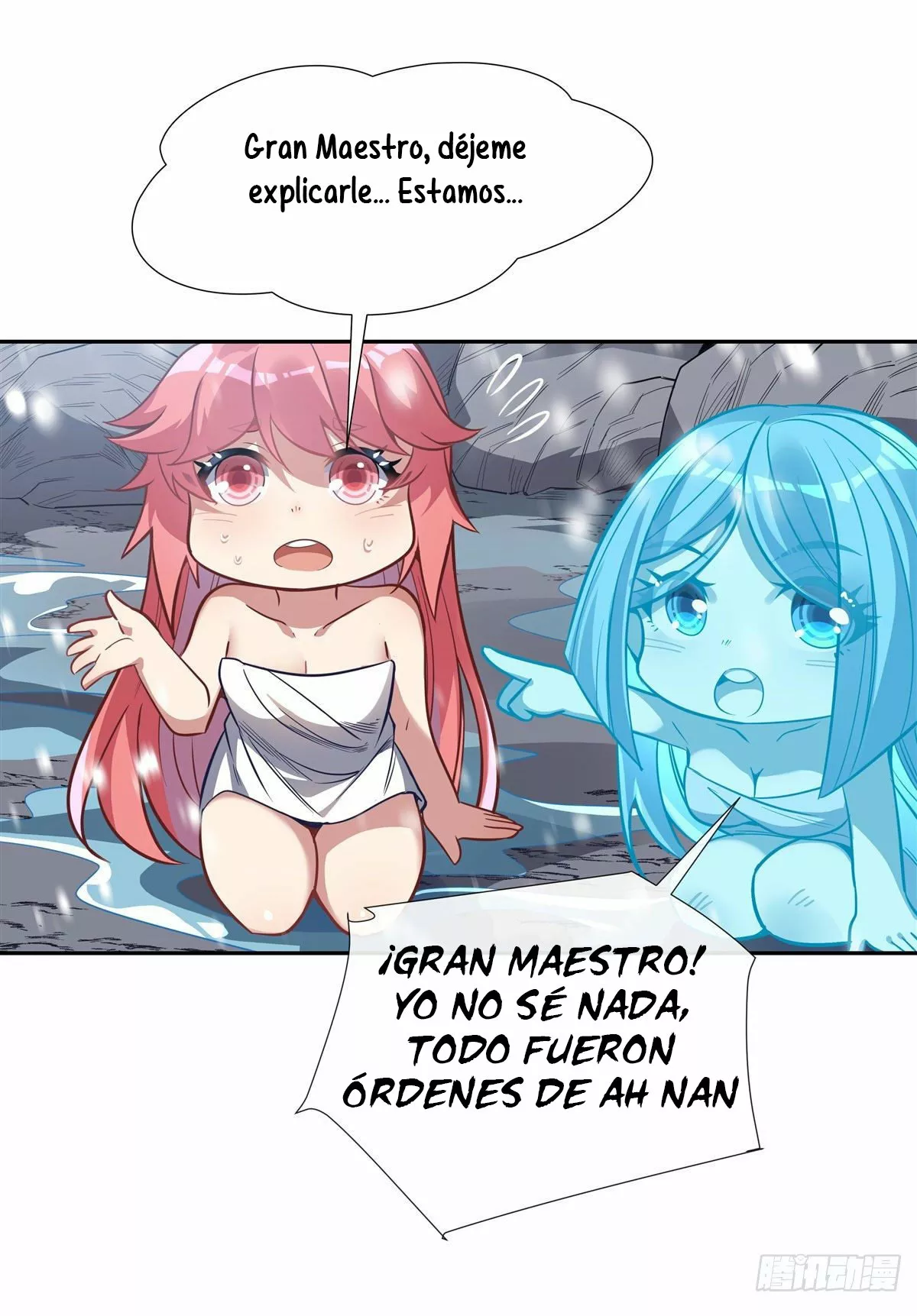 Read Entrené a las Soberanas del Cosmos ES Manga Online