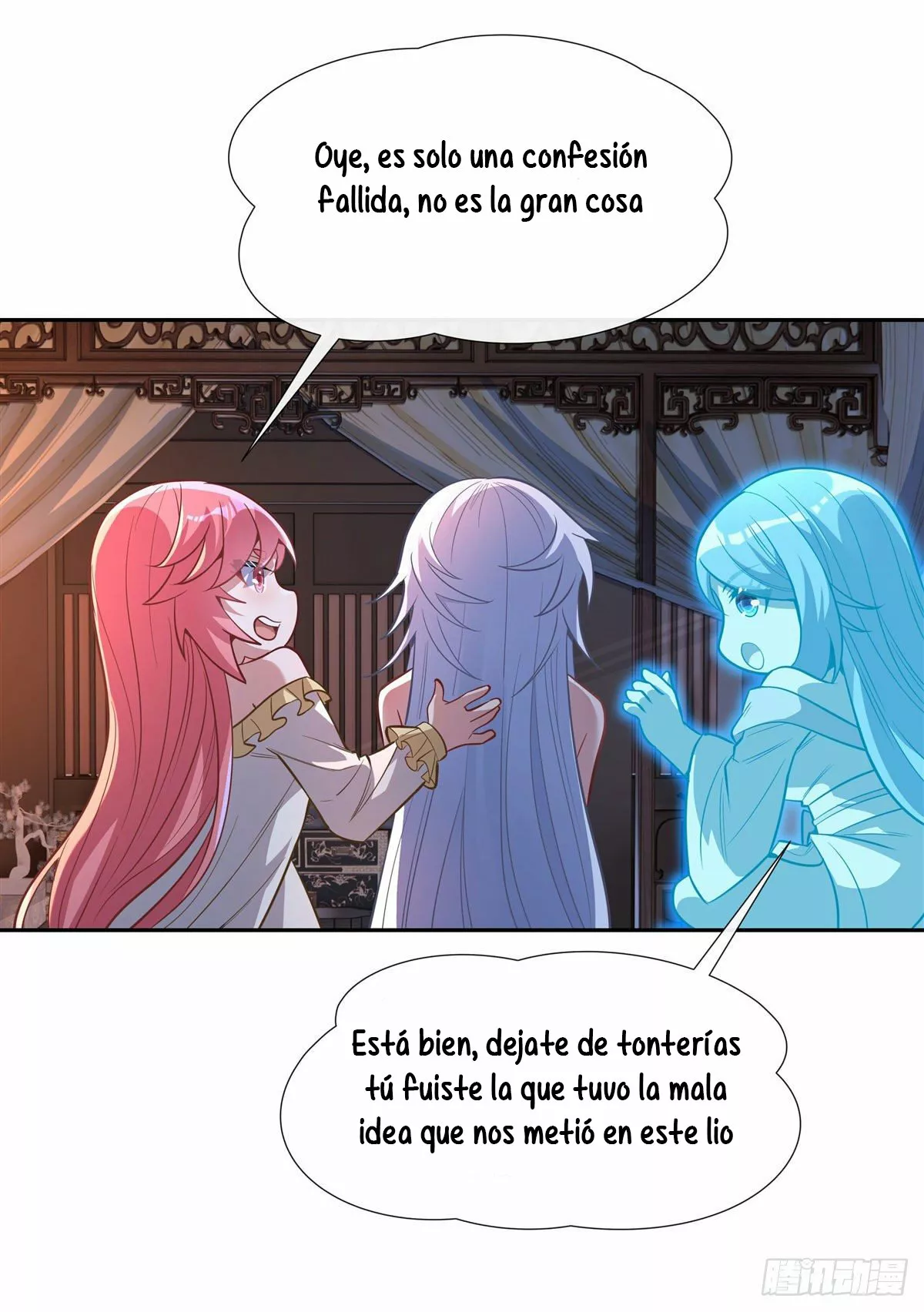 Read Entrené a las Soberanas del Cosmos ES Manga Online