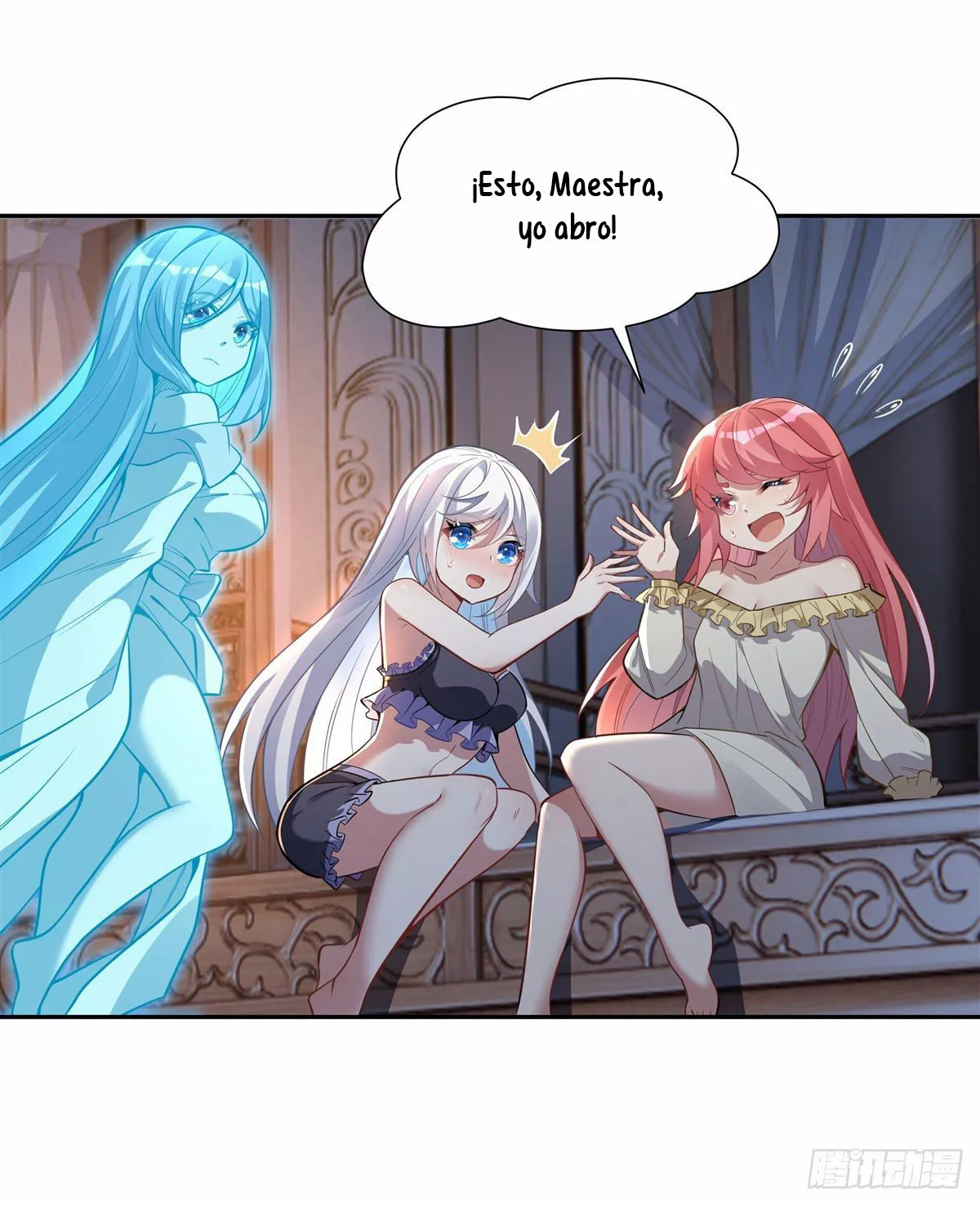 Read Entrené a las Soberanas del Cosmos ES Manga Online