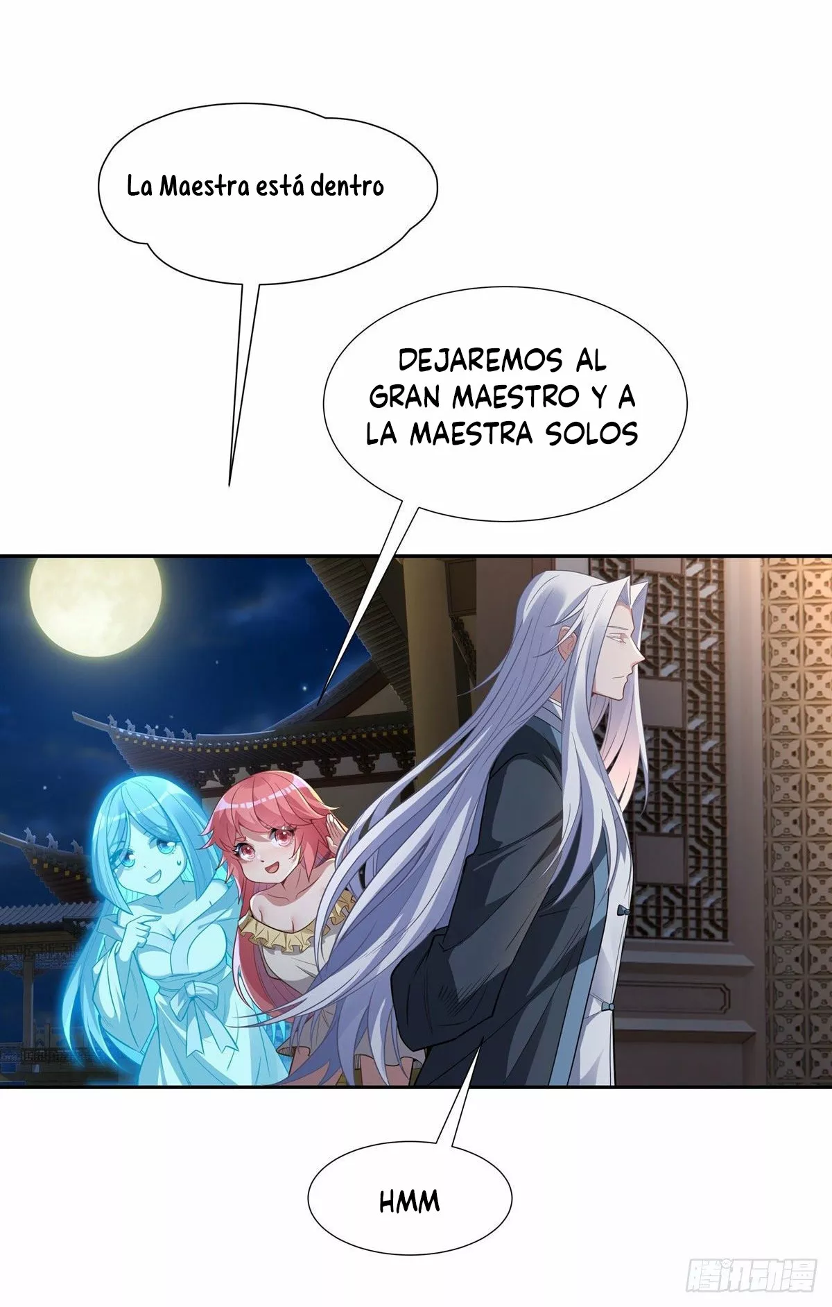Read Entrené a las Soberanas del Cosmos ES Manga Online