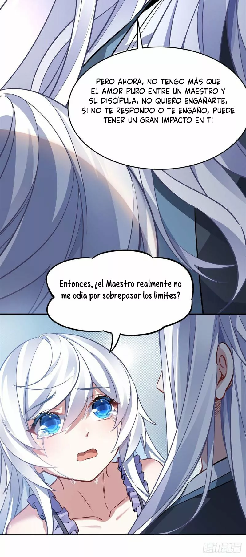 Read Entrené a las Soberanas del Cosmos ES Manga Online