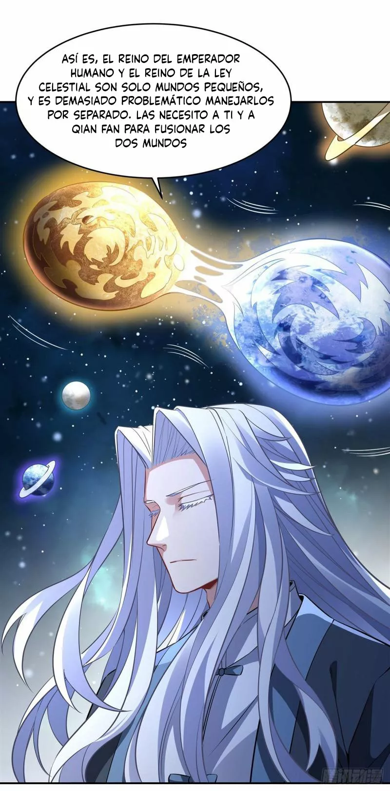 Read Entrené a las Soberanas del Cosmos ES Manga Online