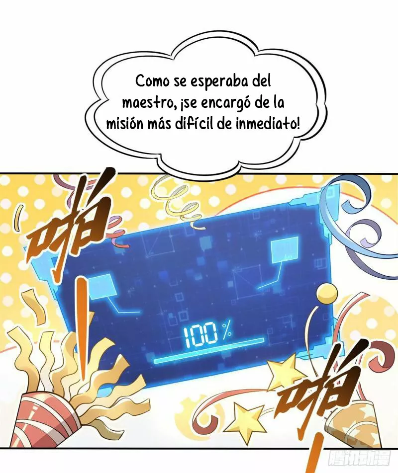 Read Entrené a las Soberanas del Cosmos ES Manga Online