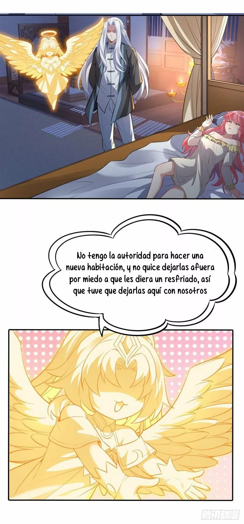 Read Entrené a las Soberanas del Cosmos ES Manga Online