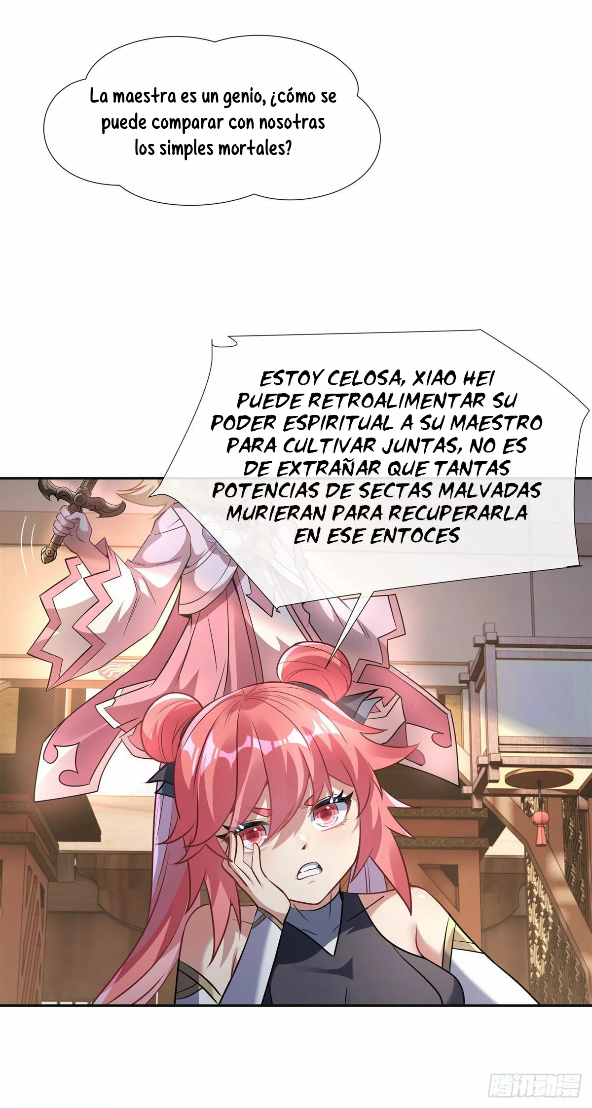 Read Entrené a las Soberanas del Cosmos ES Manga Online
