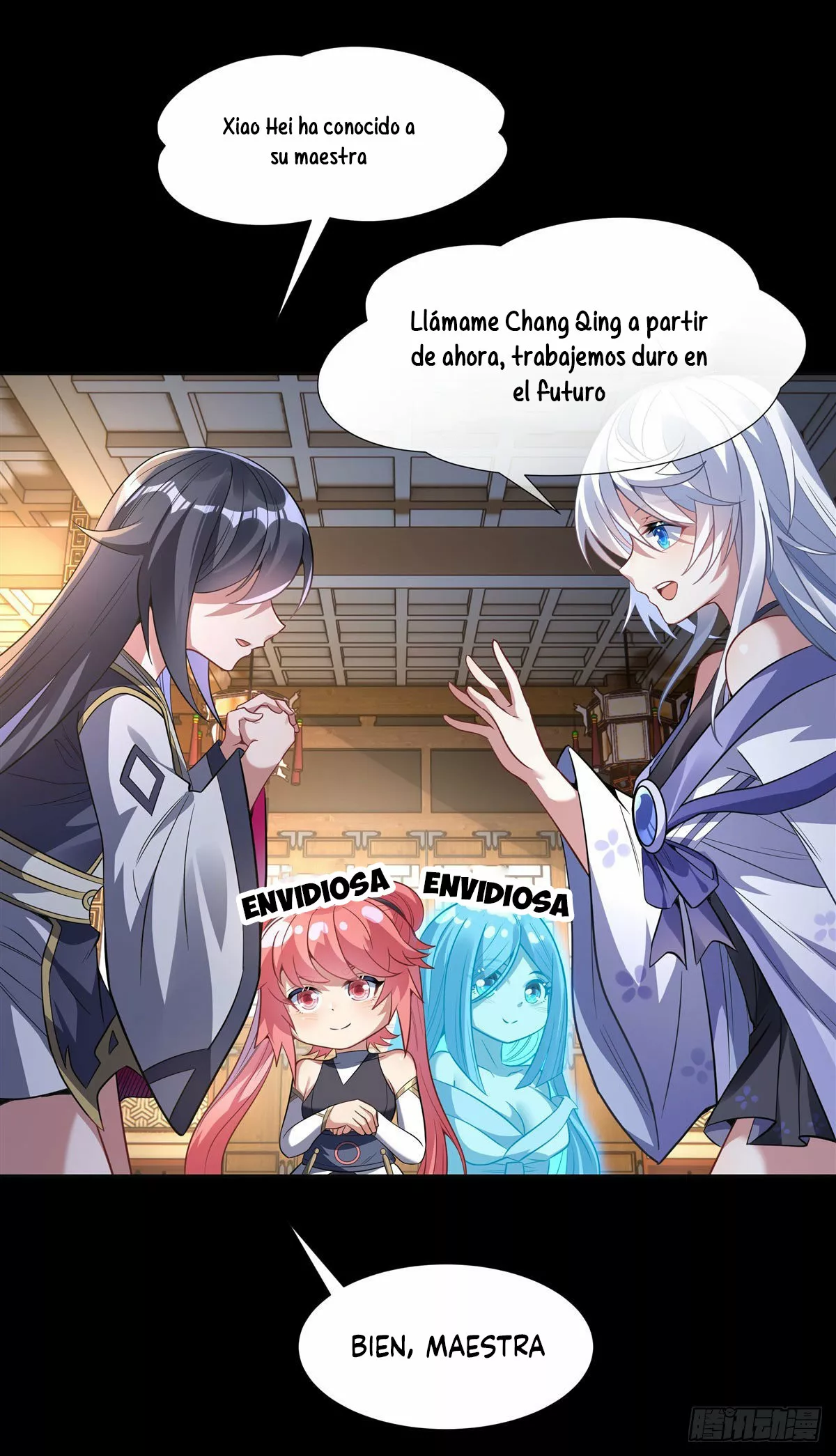 Read Entrené a las Soberanas del Cosmos ES Manga Online