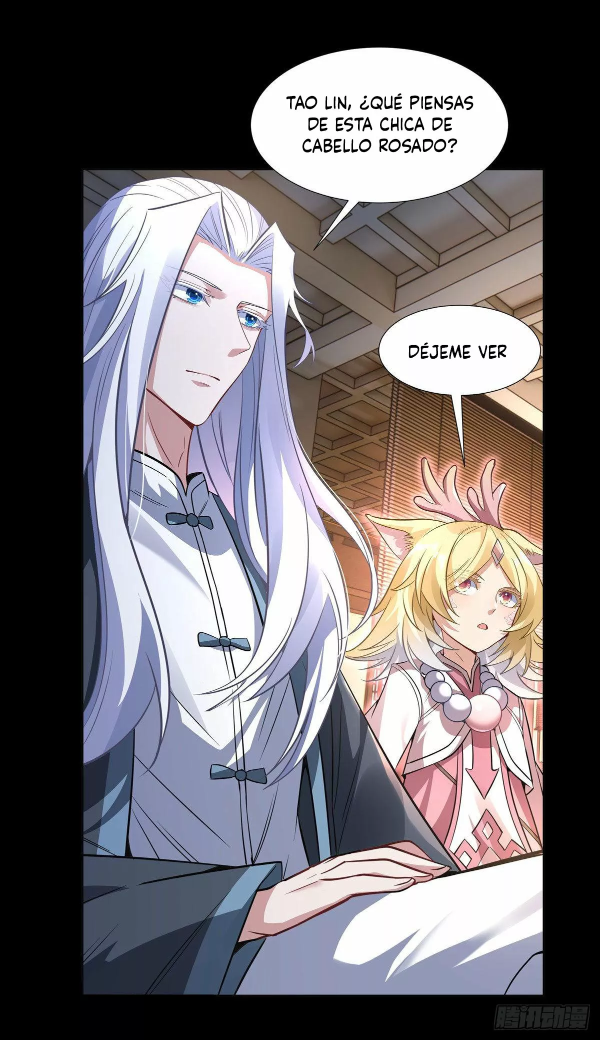 Read Entrené a las Soberanas del Cosmos ES Manga Online