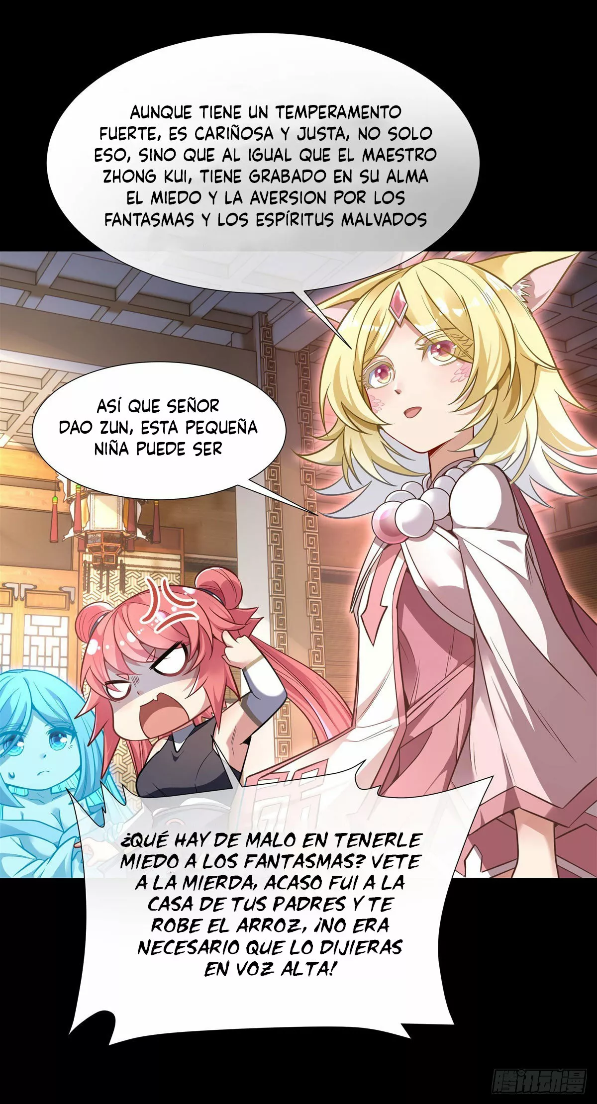 Read Entrené a las Soberanas del Cosmos ES Manga Online