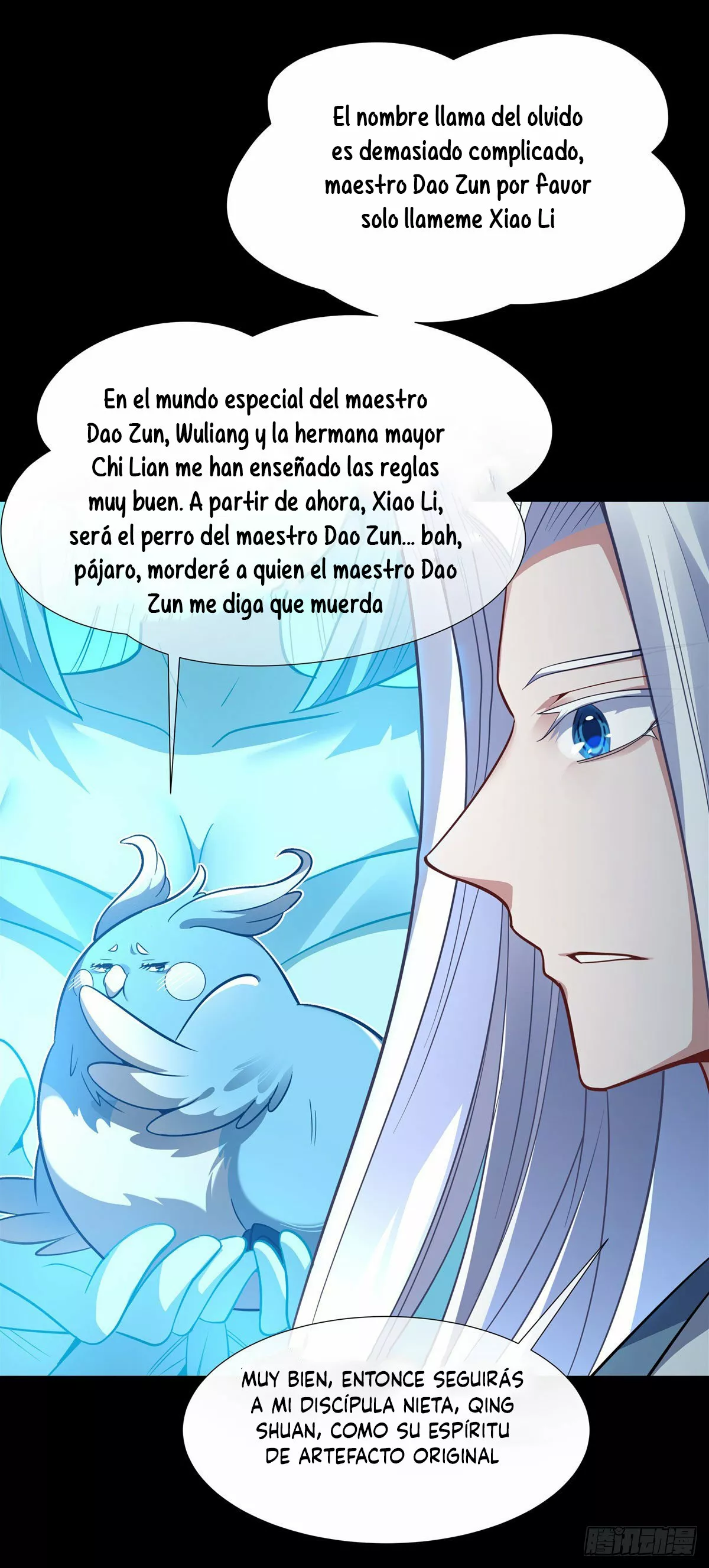 Read Entrené a las Soberanas del Cosmos ES Manga Online