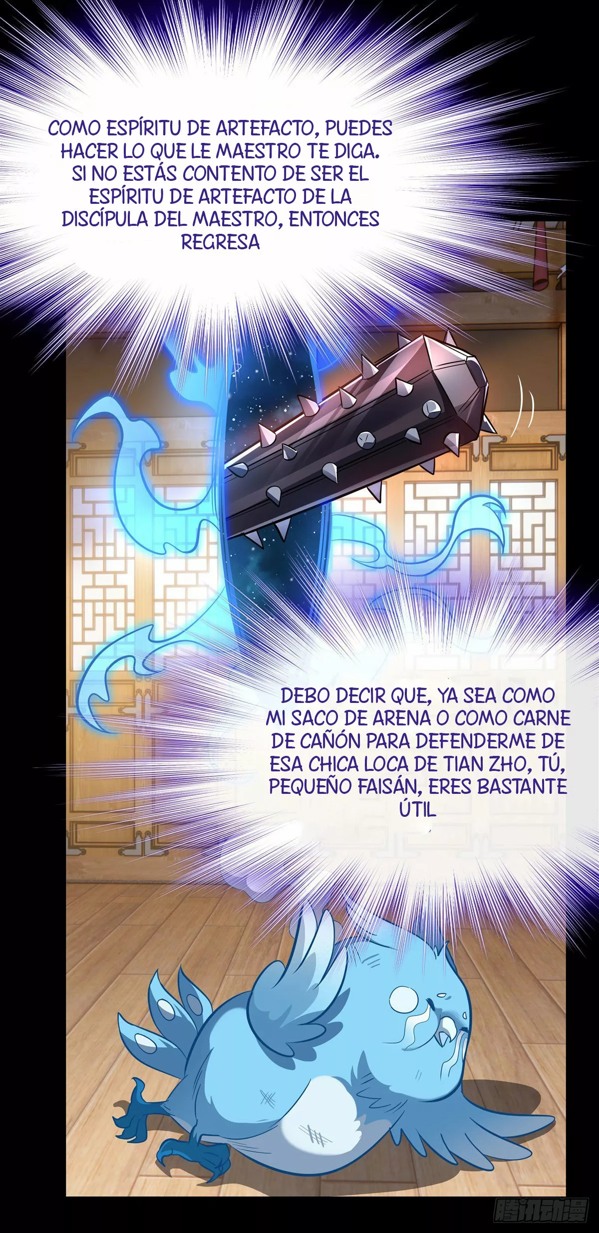 Read Entrené a las Soberanas del Cosmos ES Manga Online