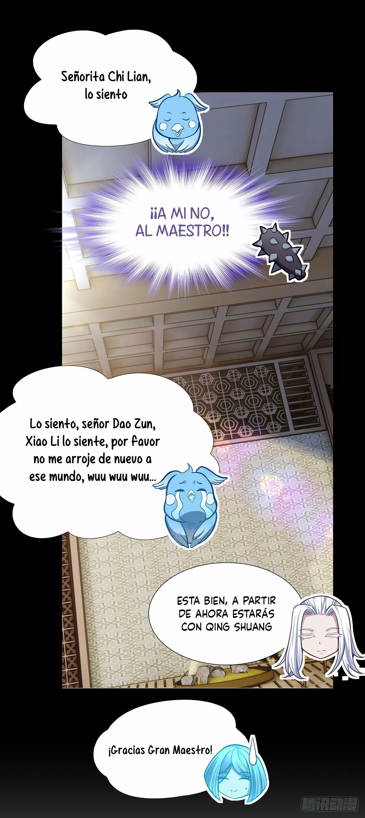 Read Entrené a las Soberanas del Cosmos ES Manga Online