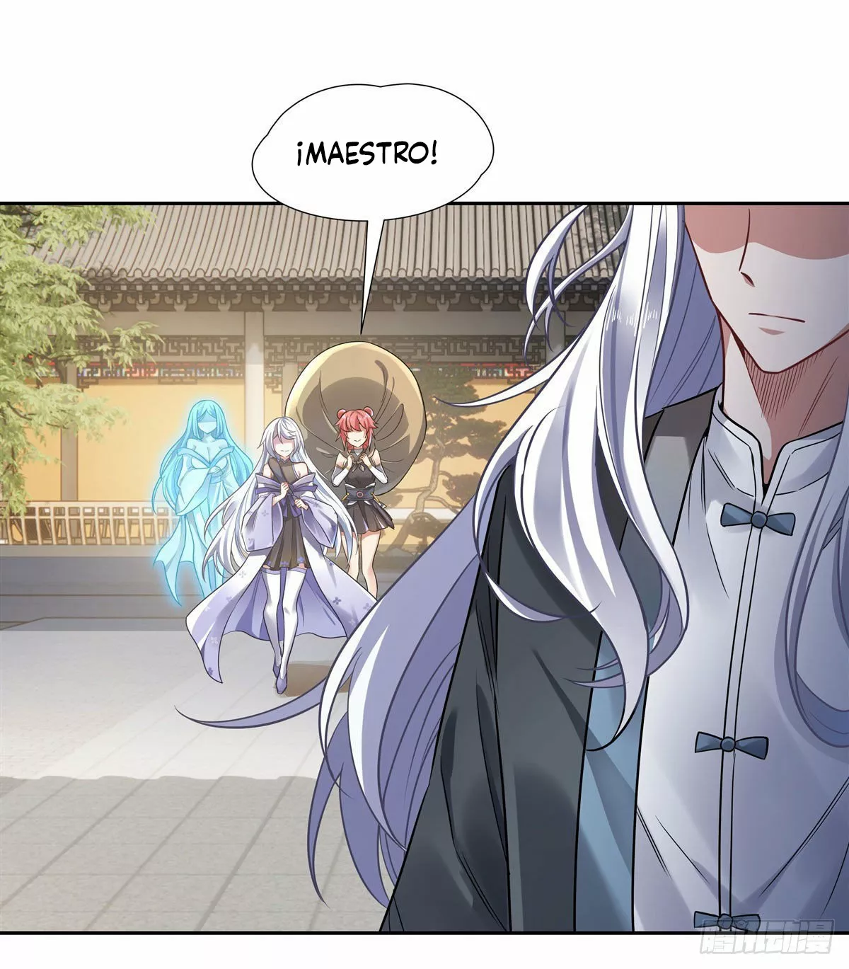 Read Entrené a las Soberanas del Cosmos ES Manga Online